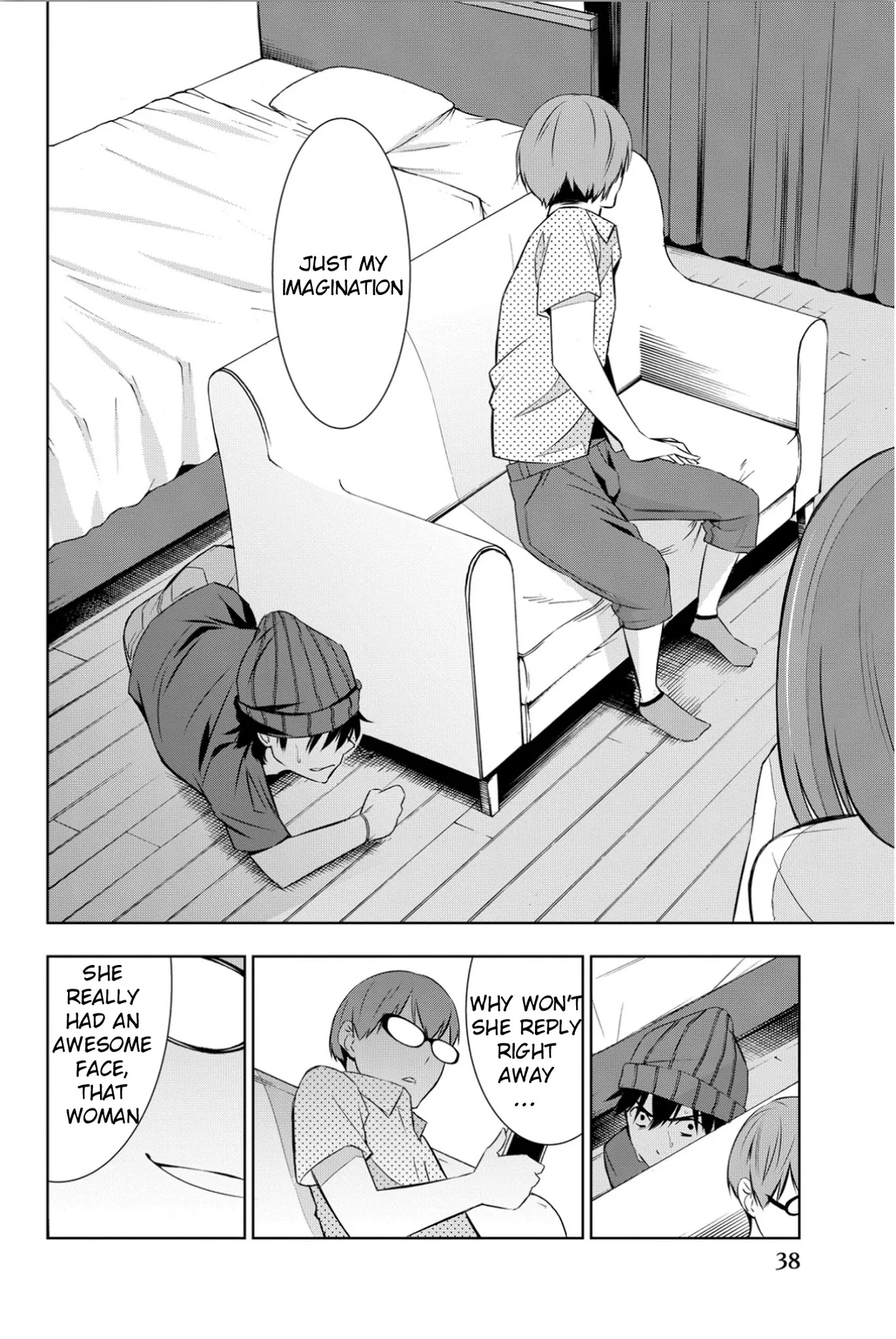 Kimi ga Shinu Natsu ni Chapter 5 page 40 - Chapter 5: The Sixth Operation