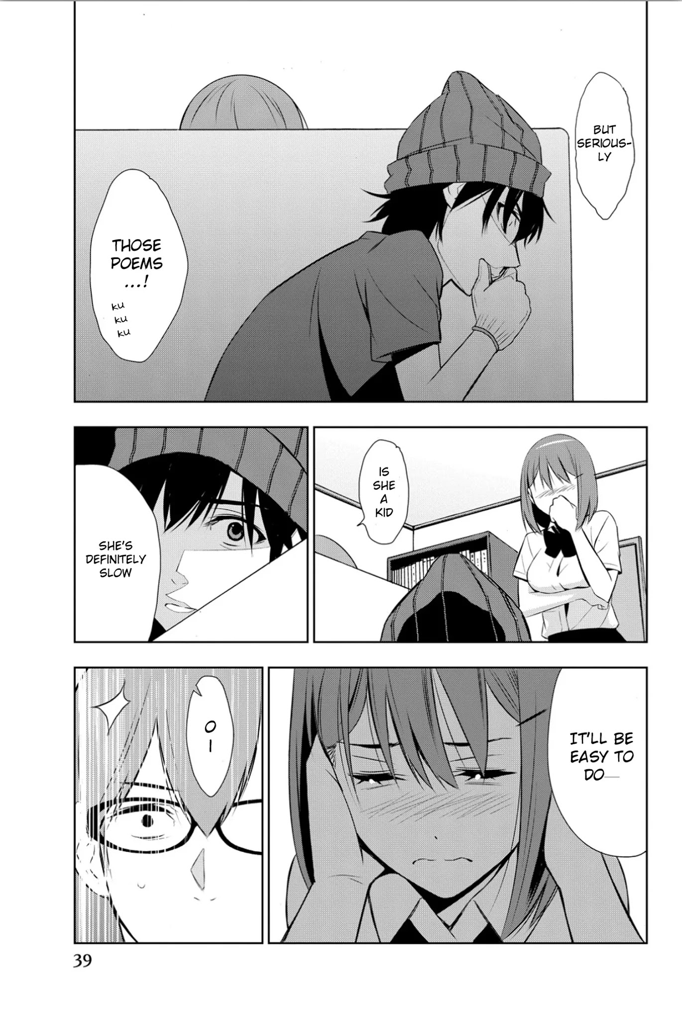 Kimi ga Shinu Natsu ni Chapter 5 page 41 - Chapter 5: The Sixth Operation
