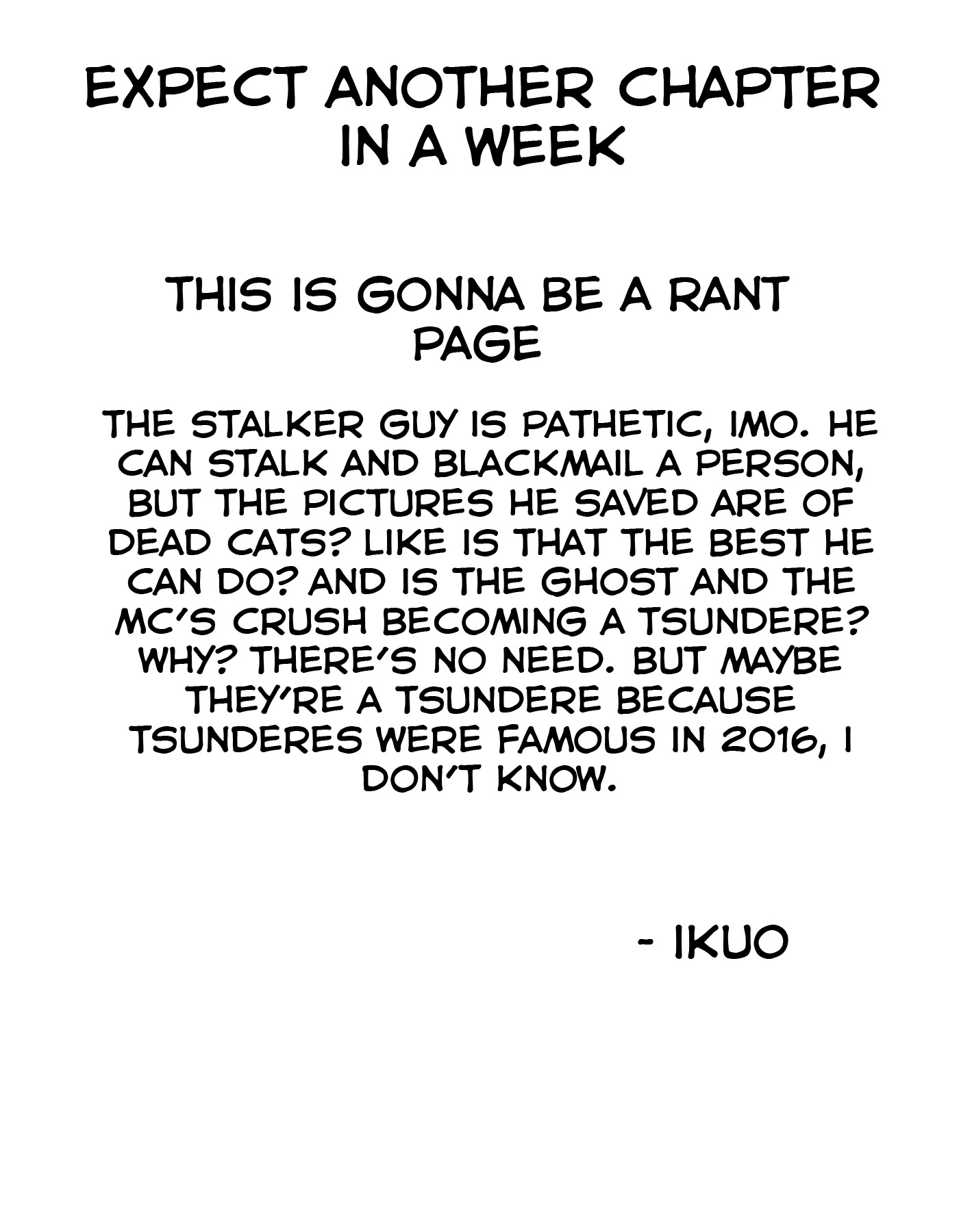 Kimi ga Shinu Natsu ni Chapter 5 page 43 - Chapter 5: The Sixth Operation
