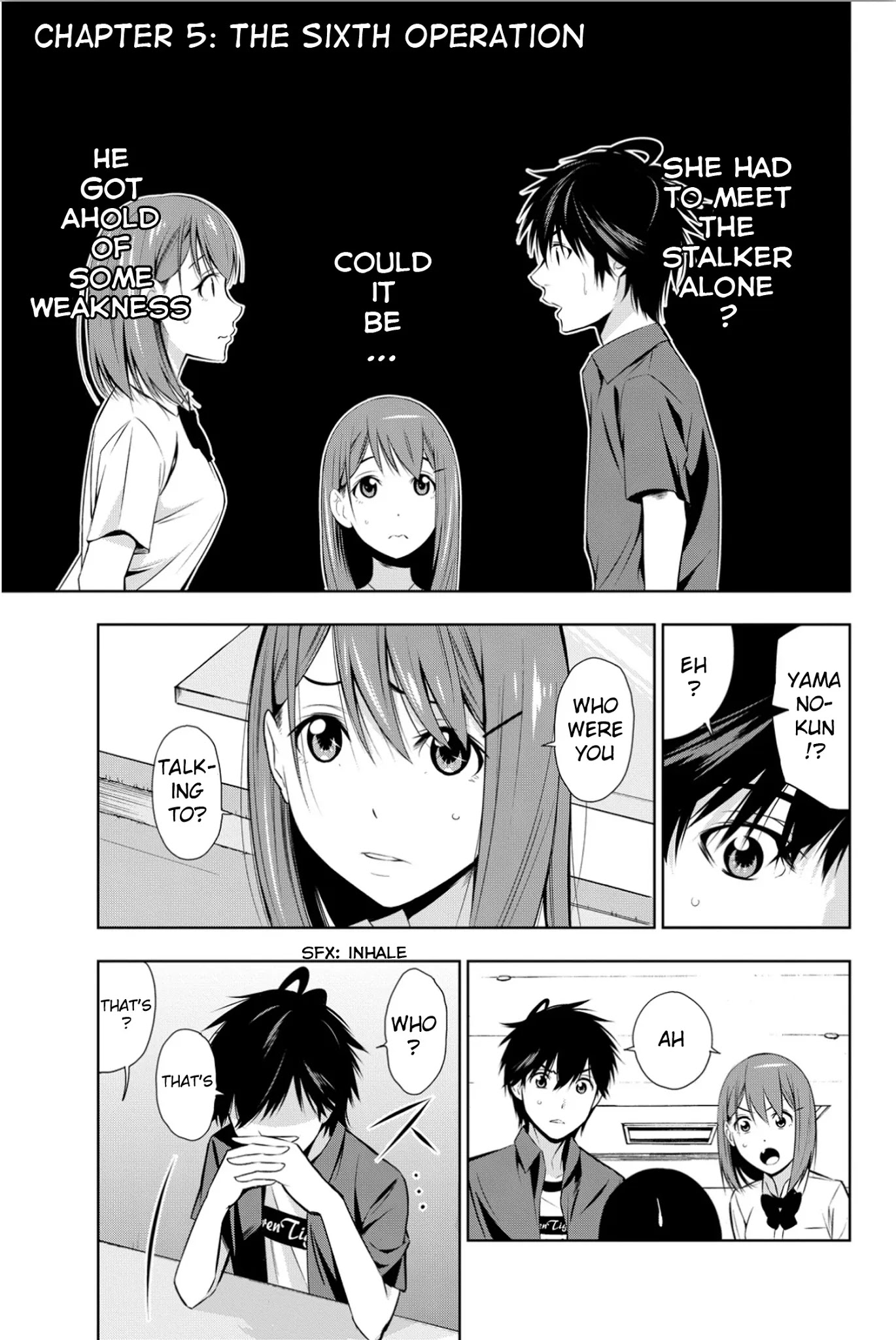 Kimi ga Shinu Natsu ni Chapter 5 page 7 - Chapter 5: The Sixth Operation