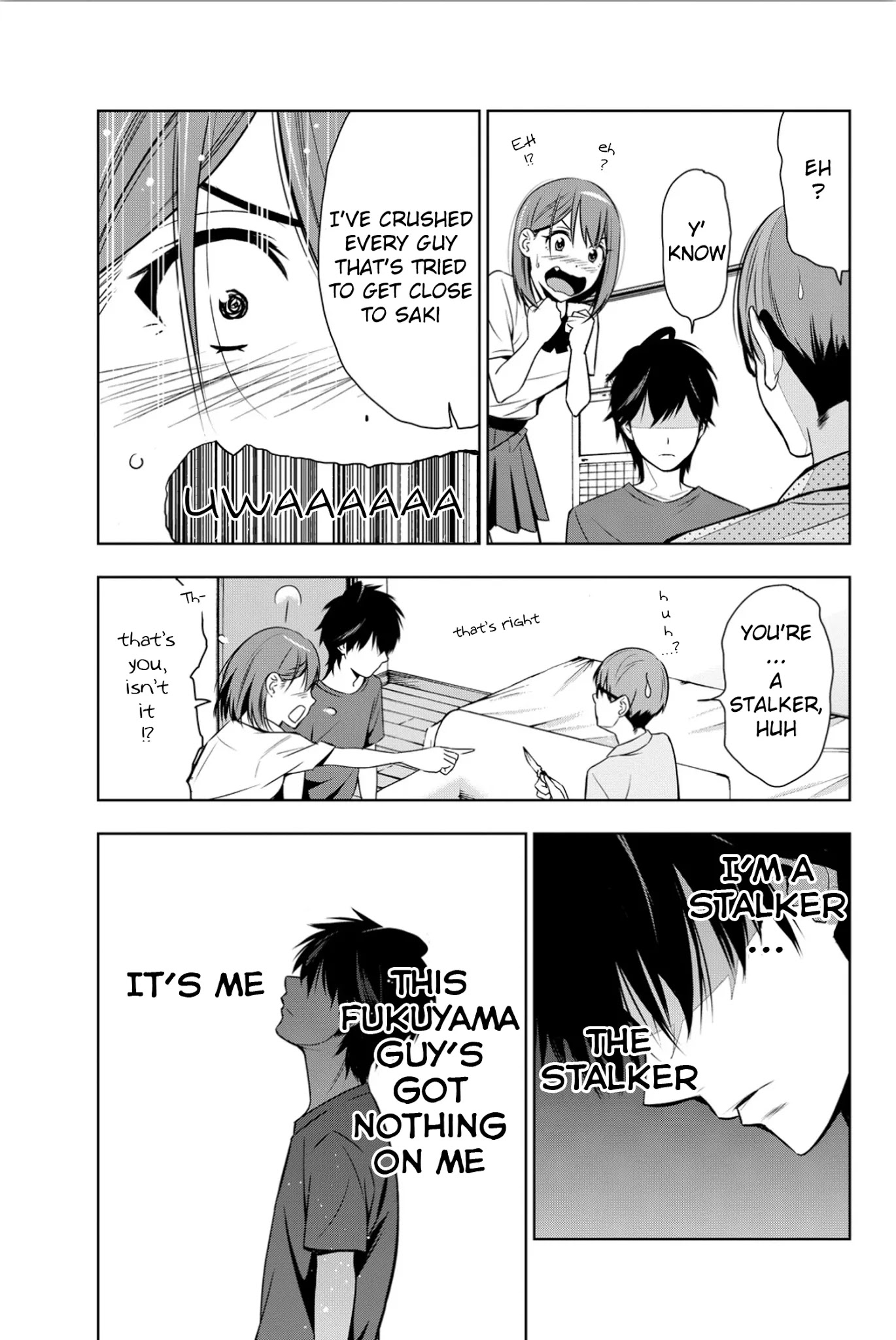 Kimi ga Shinu Natsu ni Chapter 6 page 14 - Chapter 6: The Real Stalker