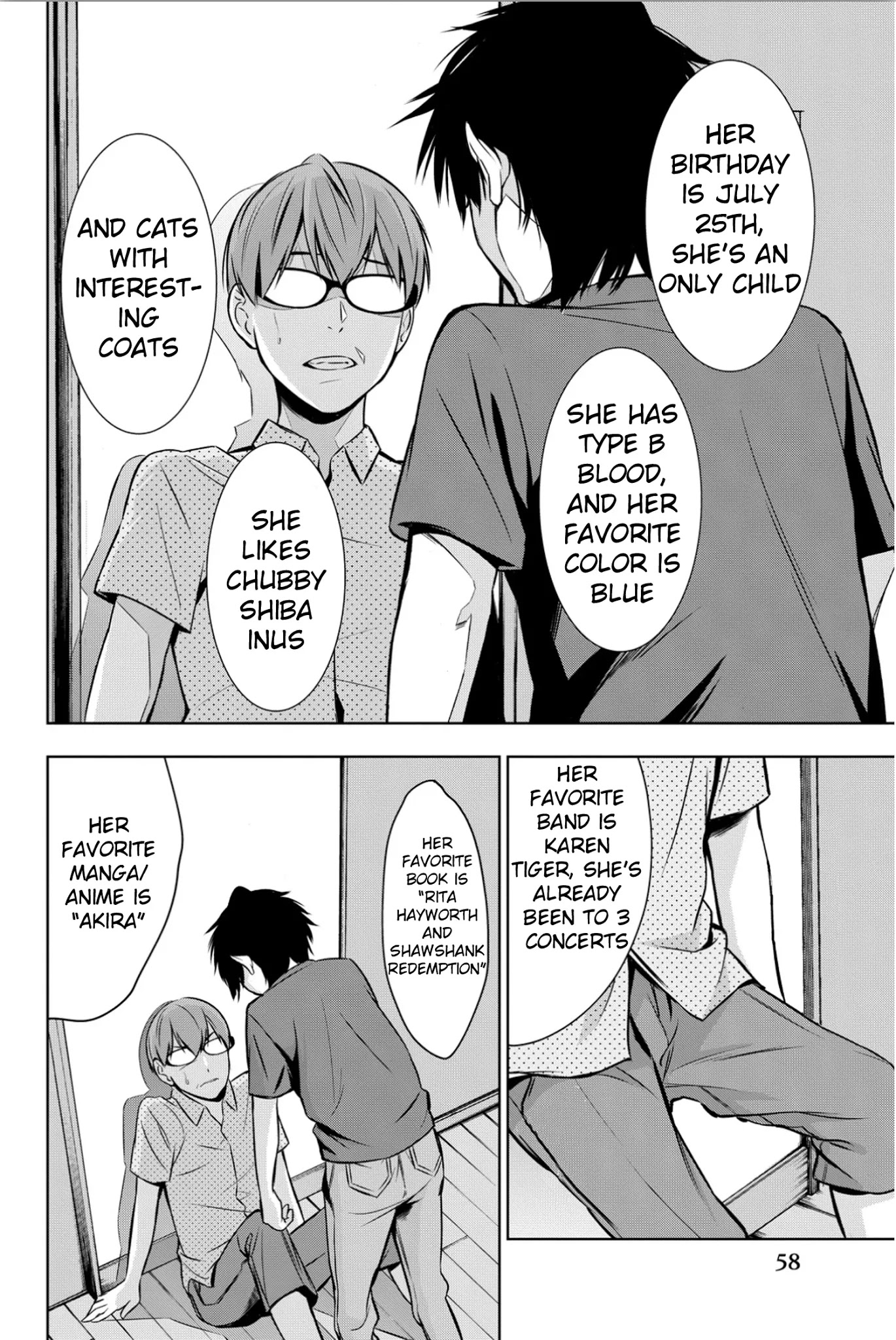 Kimi ga Shinu Natsu ni Chapter 6 page 18 - Chapter 6: The Real Stalker