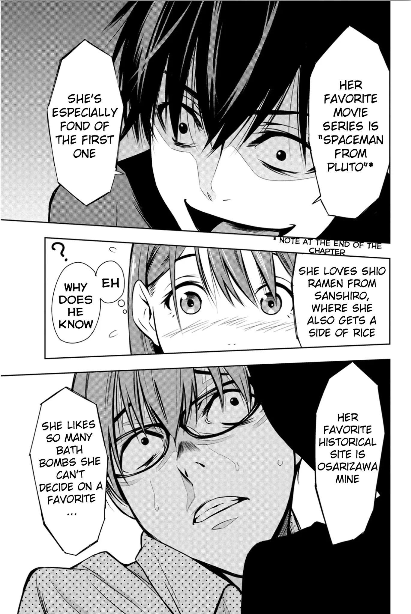 Kimi ga Shinu Natsu ni Chapter 6 page 19 - Chapter 6: The Real Stalker