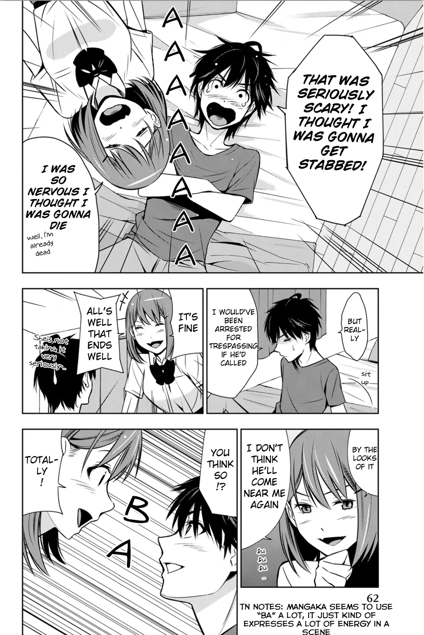 Kimi ga Shinu Natsu ni Chapter 6 page 22 - Chapter 6: The Real Stalker
