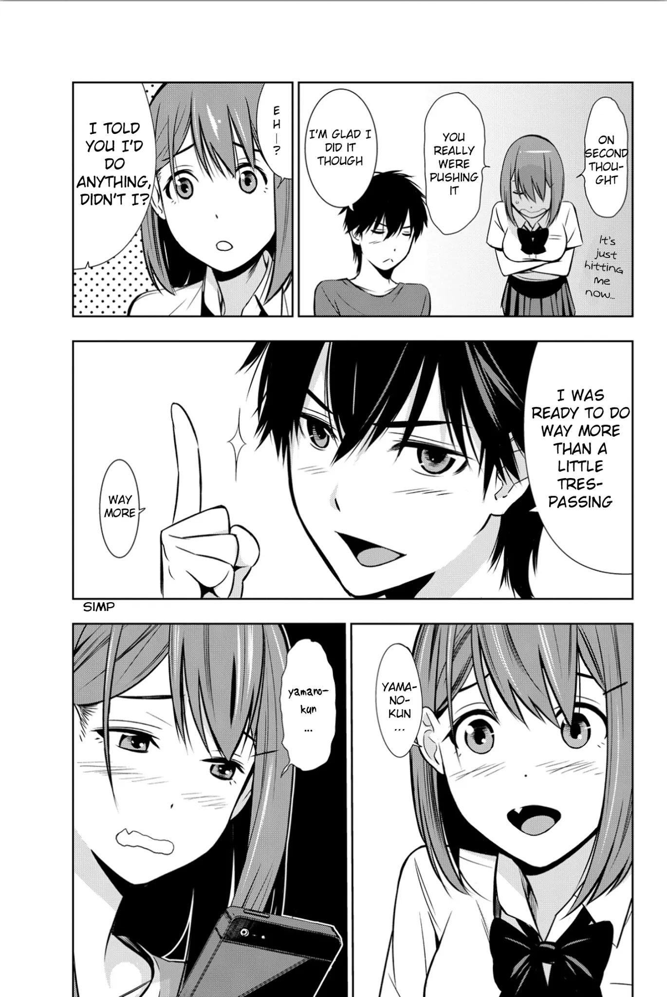 Kimi ga Shinu Natsu ni Chapter 6 page 23 - Chapter 6: The Real Stalker