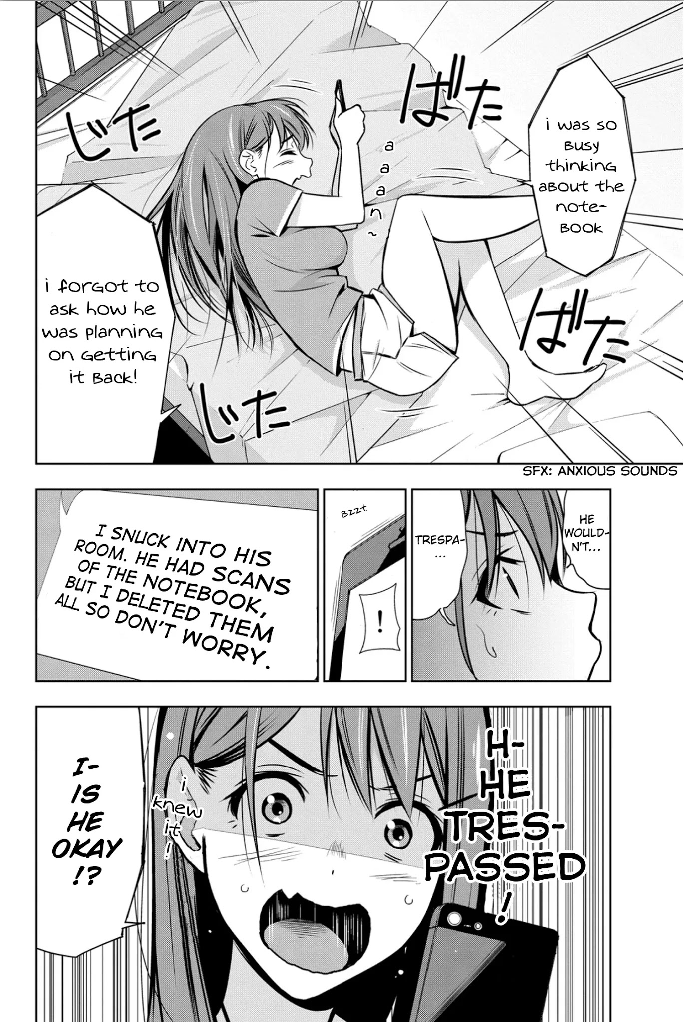 Kimi ga Shinu Natsu ni Chapter 6 page 24 - Chapter 6: The Real Stalker