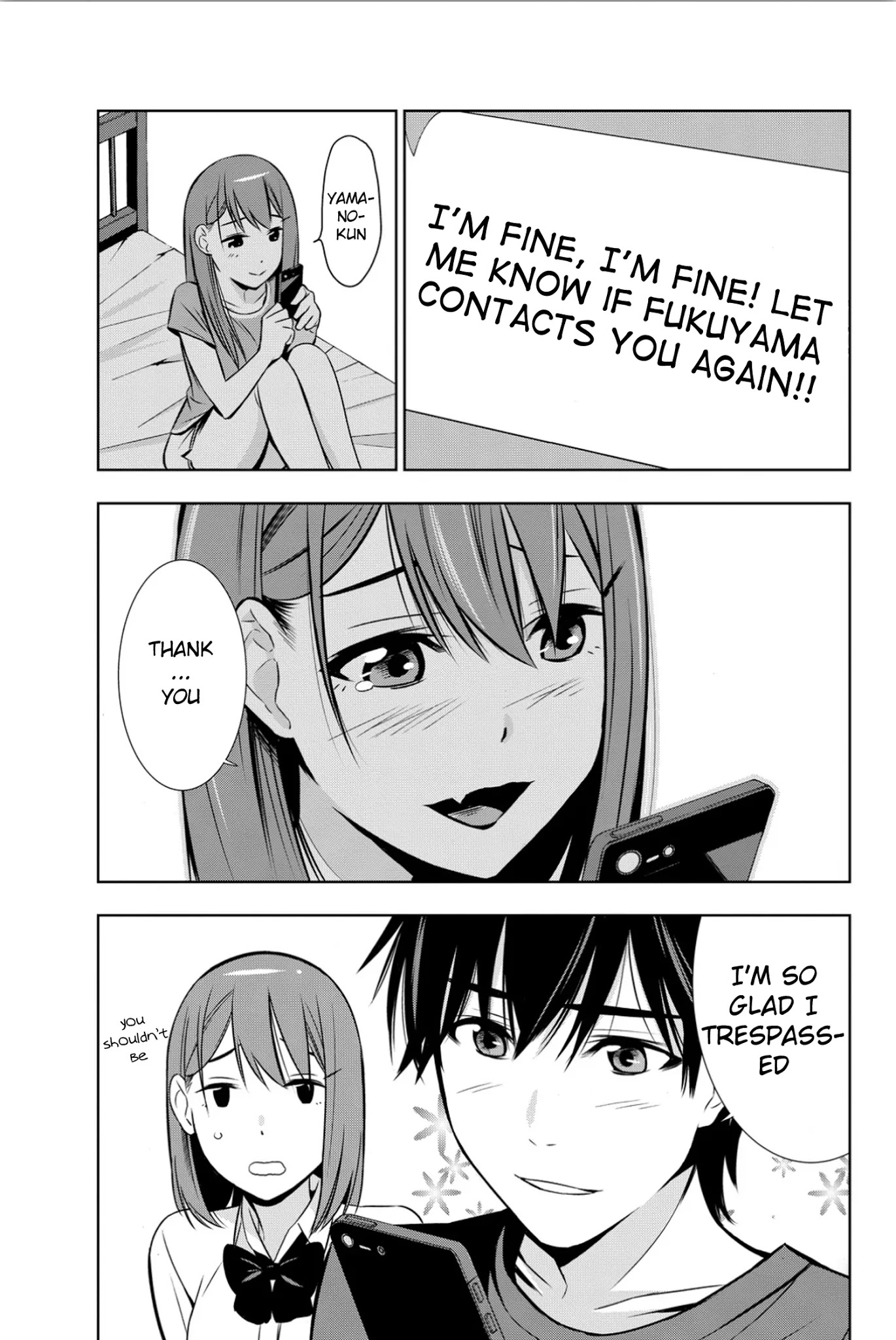 Kimi ga Shinu Natsu ni Chapter 6 page 25 - Chapter 6: The Real Stalker