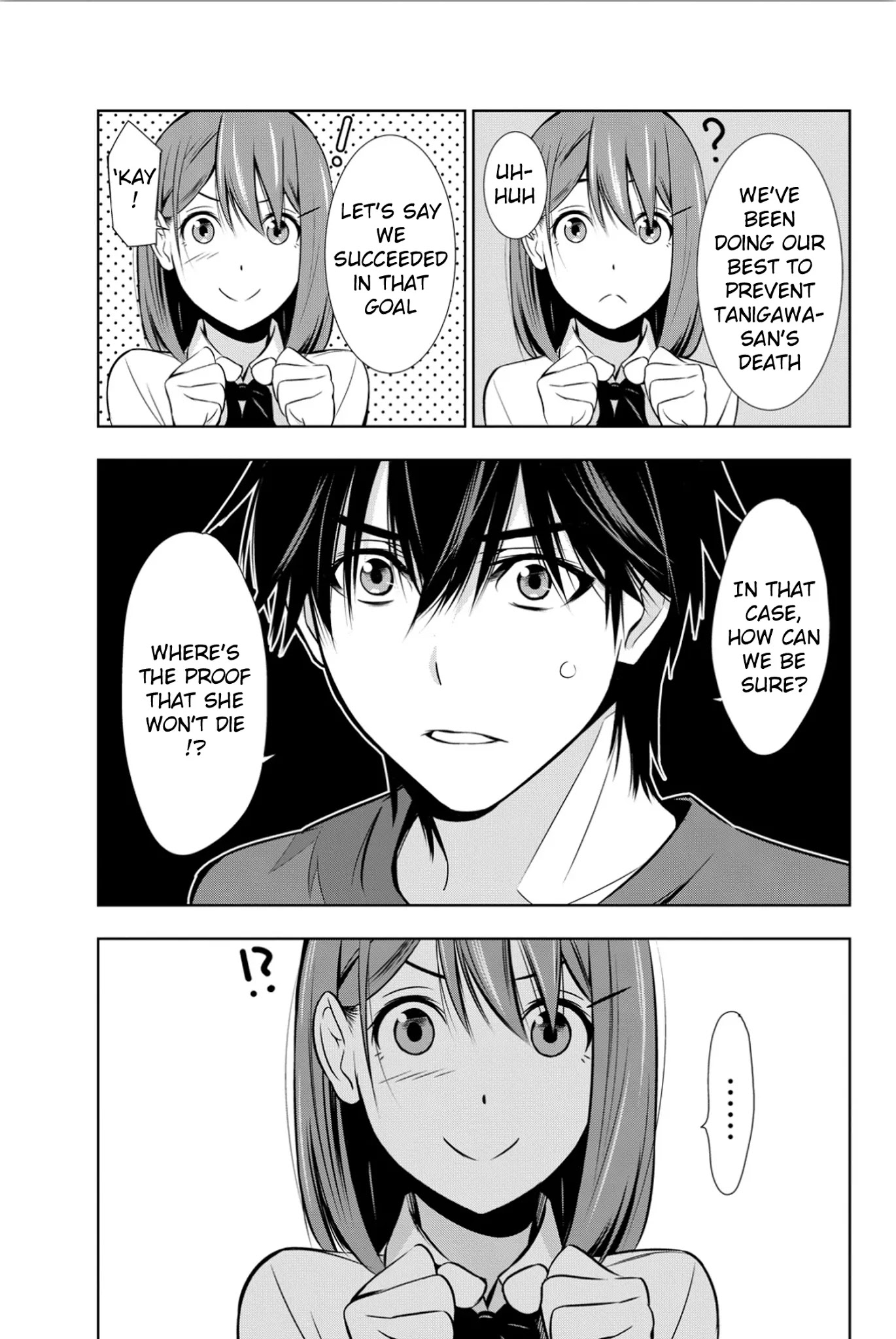 Kimi ga Shinu Natsu ni Chapter 6 page 27 - Chapter 6: The Real Stalker