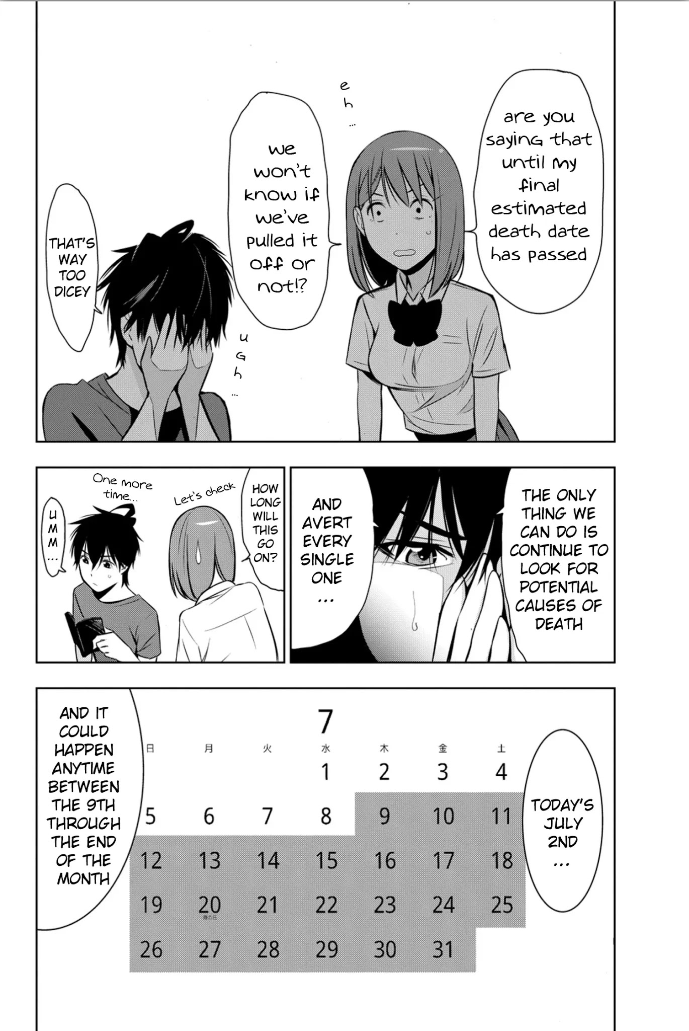 Kimi ga Shinu Natsu ni Chapter 6 page 28 - Chapter 6: The Real Stalker