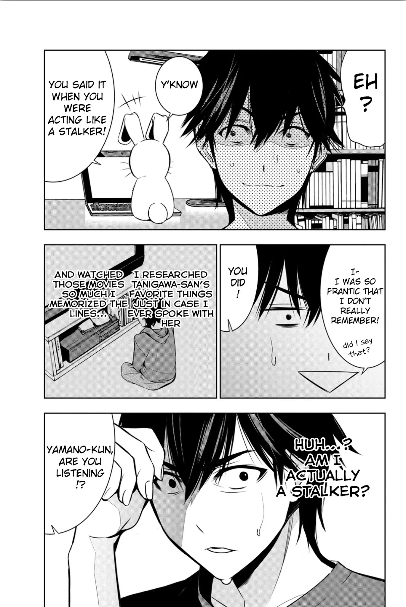Kimi ga Shinu Natsu ni Chapter 6 page 31 - Chapter 6: The Real Stalker