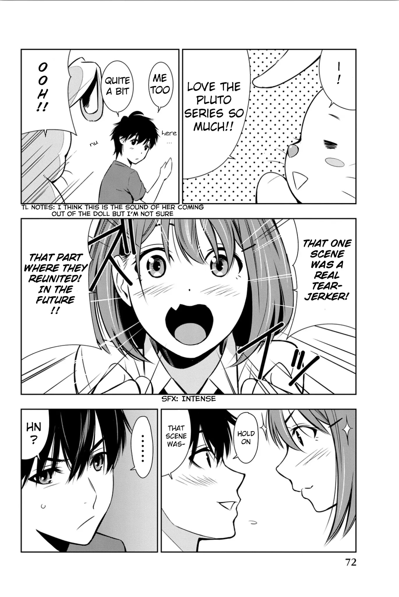 Kimi ga Shinu Natsu ni Chapter 6 page 32 - Chapter 6: The Real Stalker