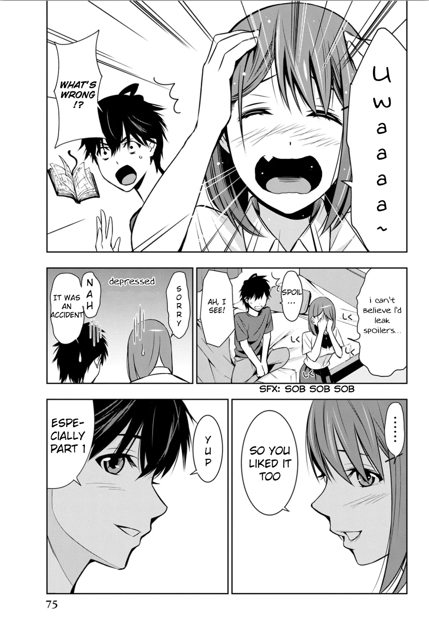 Kimi ga Shinu Natsu ni Chapter 6 page 35 - Chapter 6: The Real Stalker