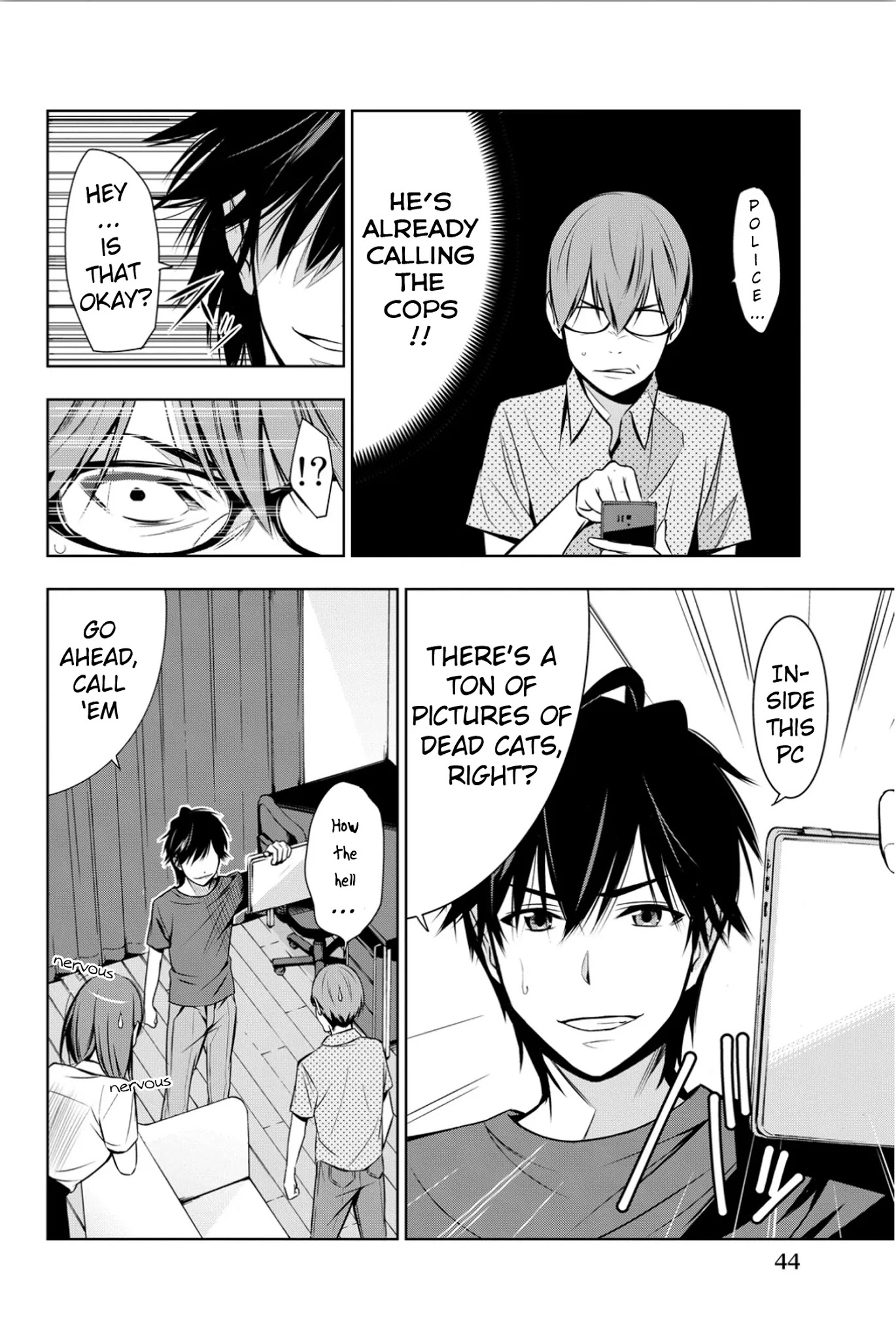 Kimi ga Shinu Natsu ni Chapter 6 page 5 - Chapter 6: The Real Stalker