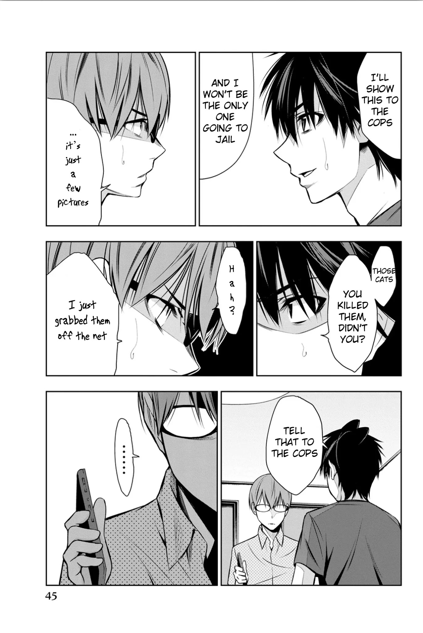 Kimi ga Shinu Natsu ni Chapter 6 page 6 - Chapter 6: The Real Stalker