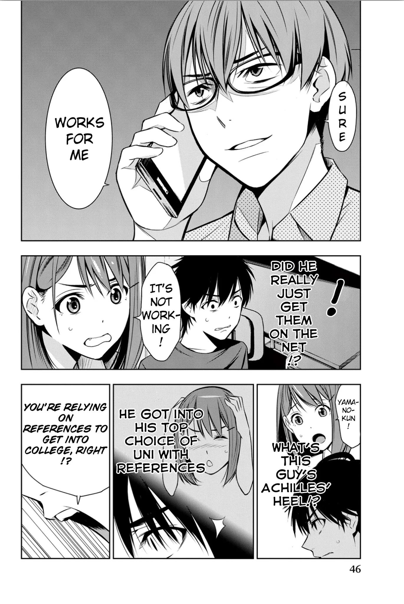 Kimi ga Shinu Natsu ni Chapter 6 page 7 - Chapter 6: The Real Stalker
