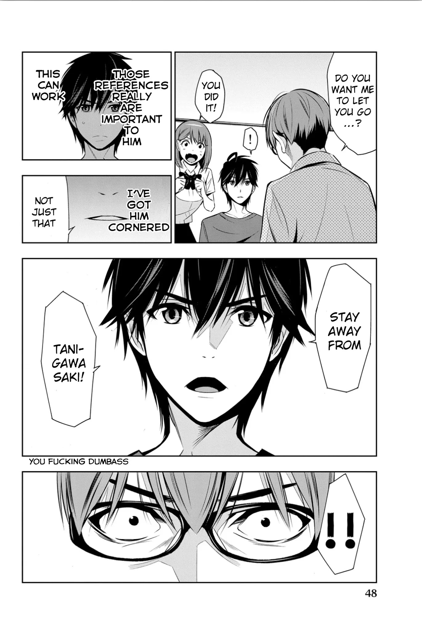 Kimi ga Shinu Natsu ni Chapter 6 page 9 - Chapter 6: The Real Stalker