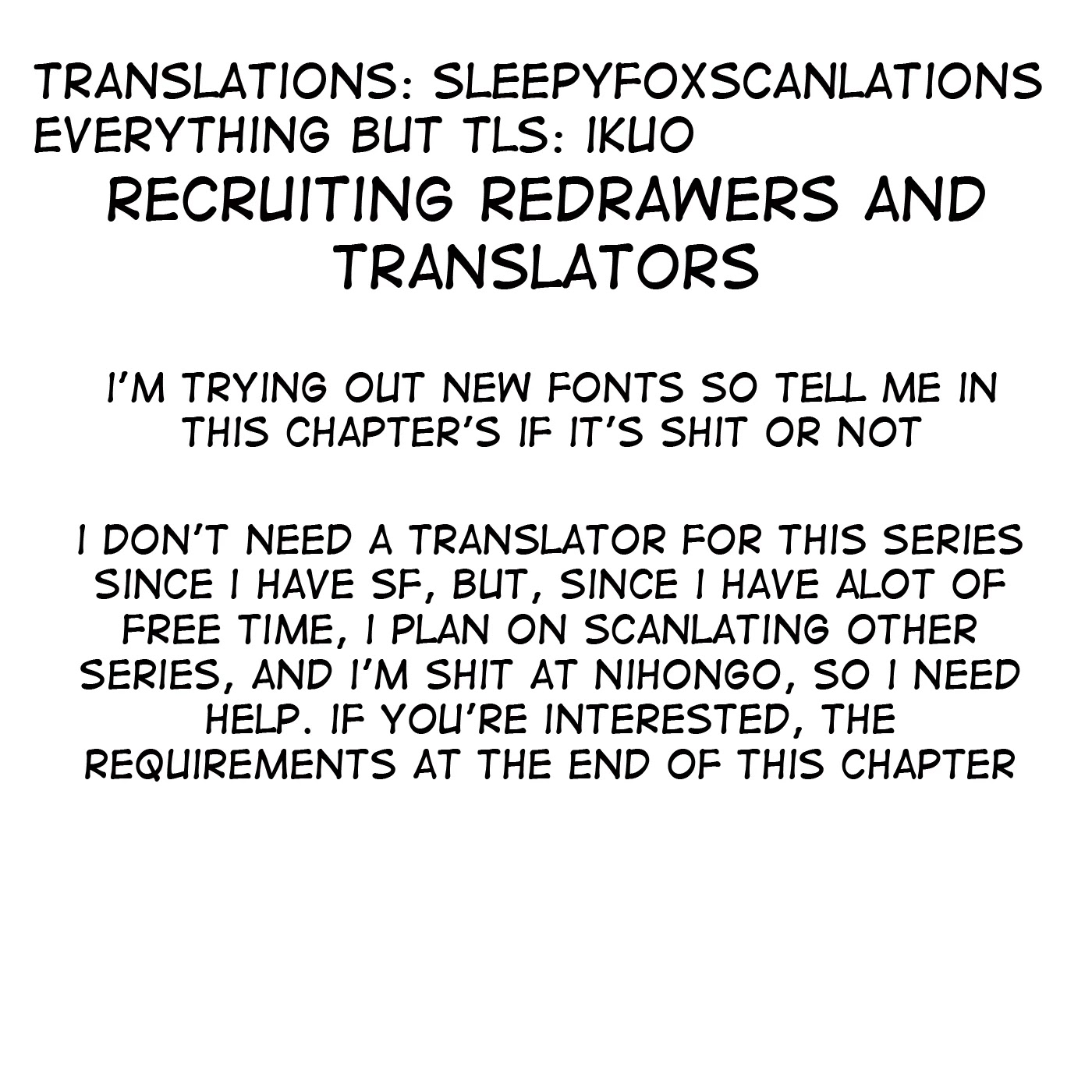 Kimi ga Shinu Natsu ni Chapter 7 page 1 - Chapter 7: Short or Long