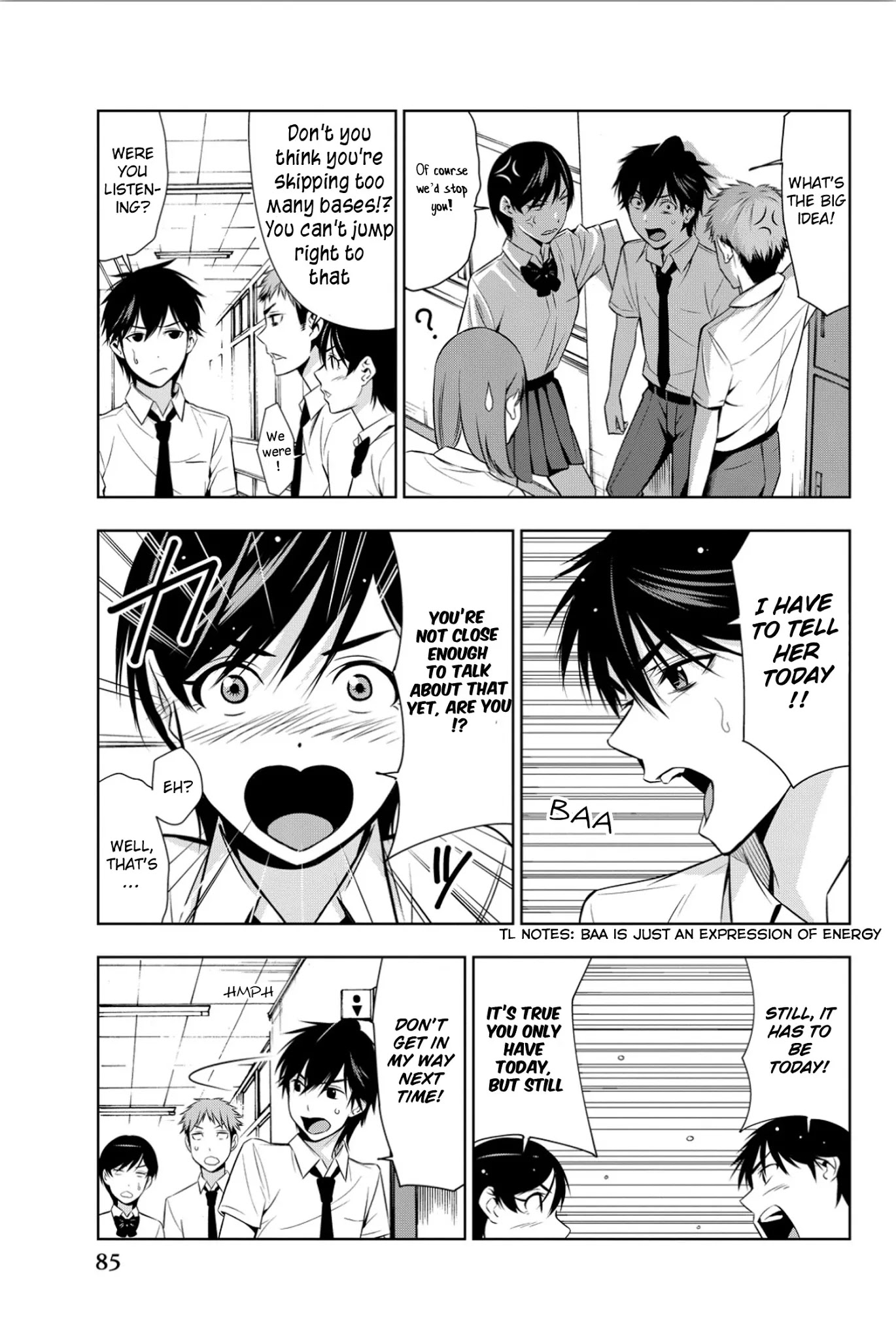 Kimi ga Shinu Natsu ni Chapter 7 page 10 - Chapter 7: Short or Long
