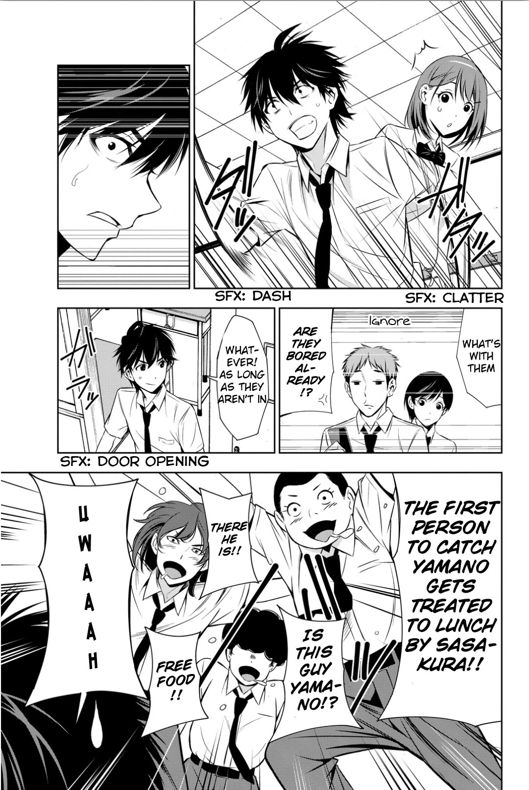 Kimi ga Shinu Natsu ni Chapter 7 page 12 - Chapter 7: Short or Long