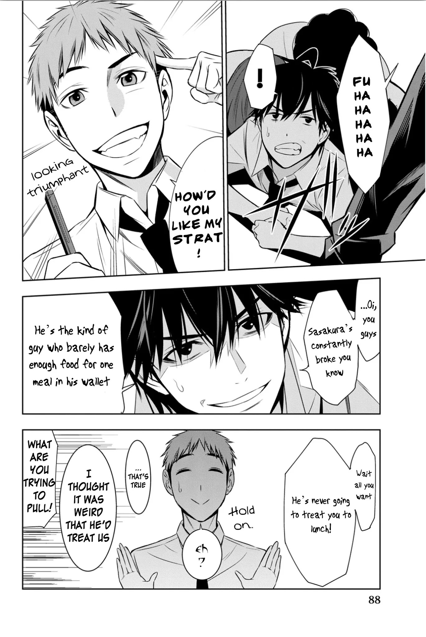 Kimi ga Shinu Natsu ni Chapter 7 page 13 - Chapter 7: Short or Long