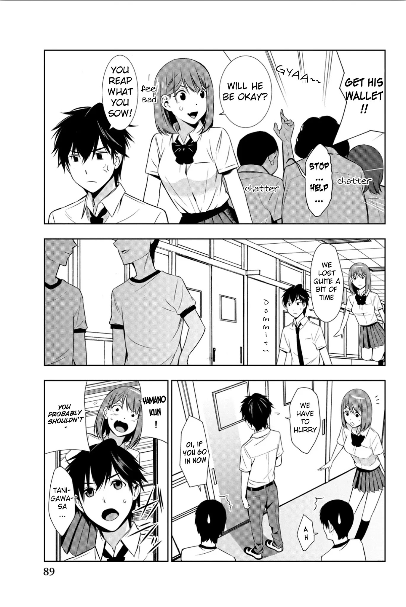 Kimi ga Shinu Natsu ni Chapter 7 page 14 - Chapter 7: Short or Long