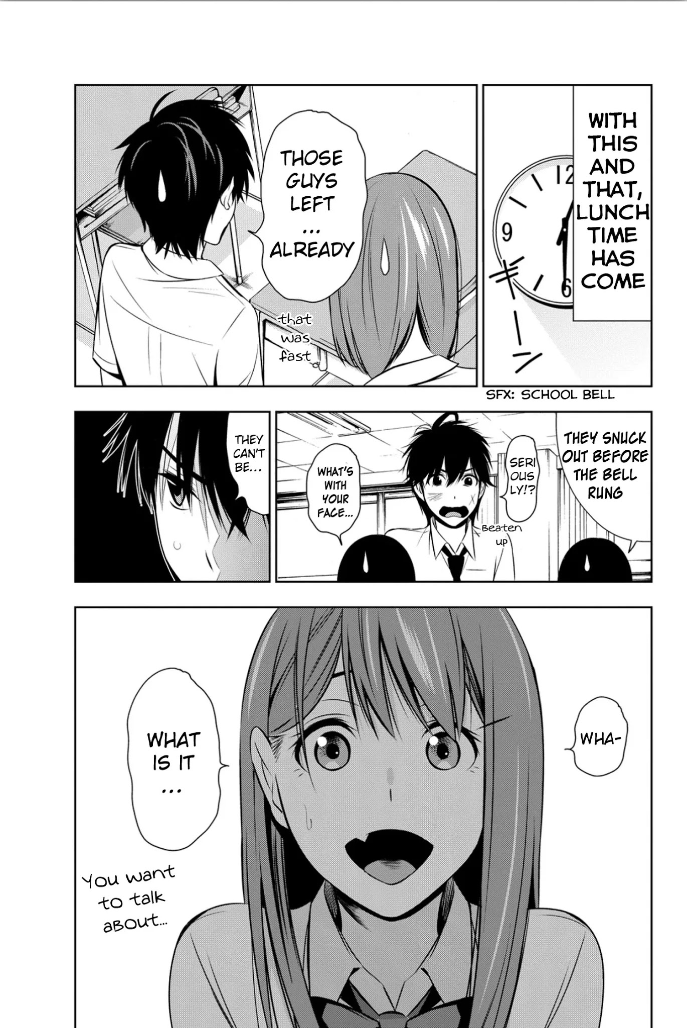 Kimi ga Shinu Natsu ni Chapter 7 page 16 - Chapter 7: Short or Long