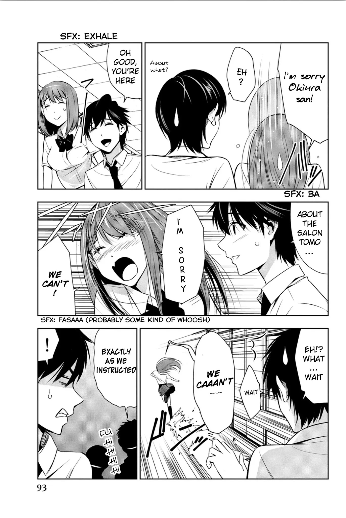 Kimi ga Shinu Natsu ni Chapter 7 page 18 - Chapter 7: Short or Long