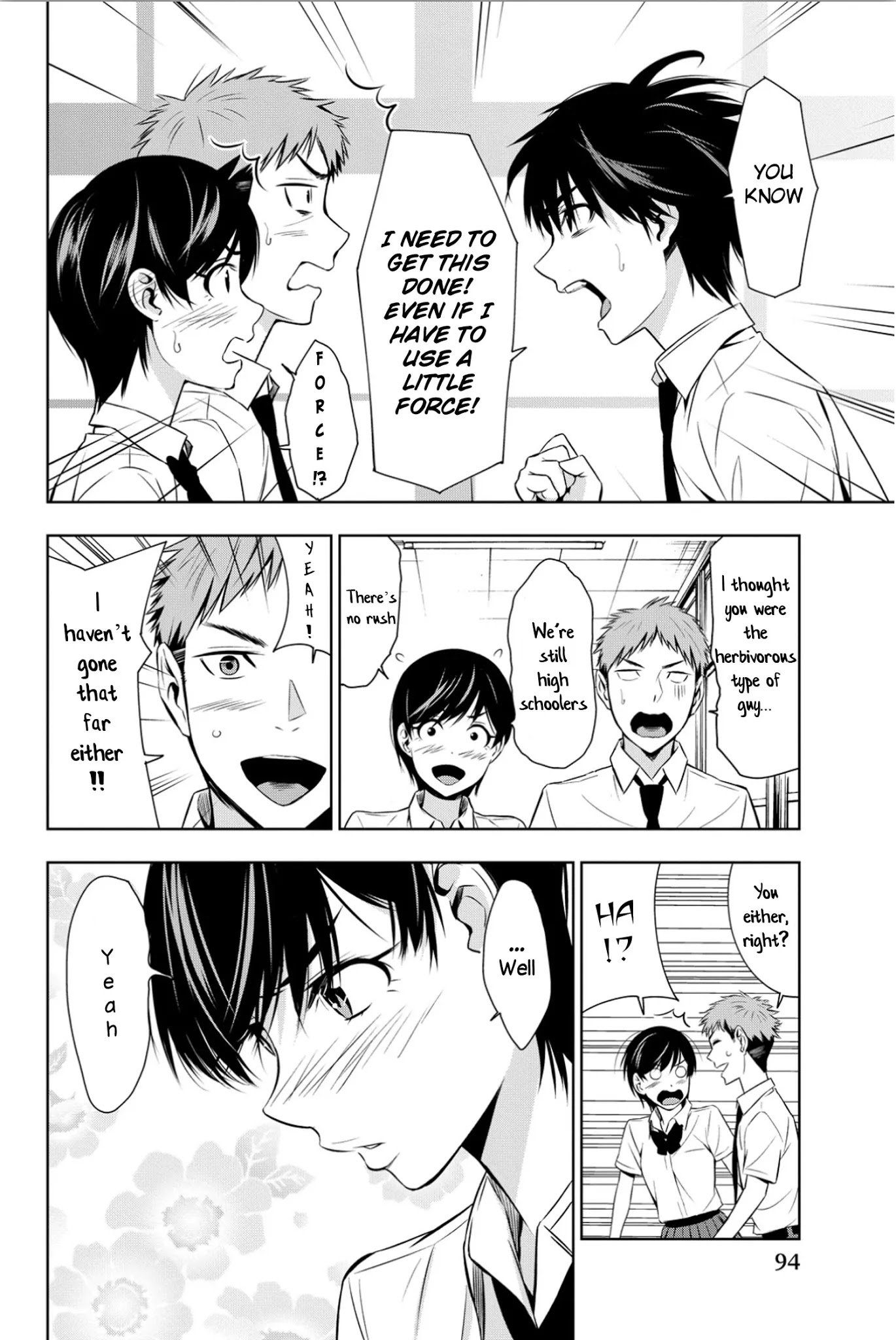 Kimi ga Shinu Natsu ni Chapter 7 page 19 - Chapter 7: Short or Long