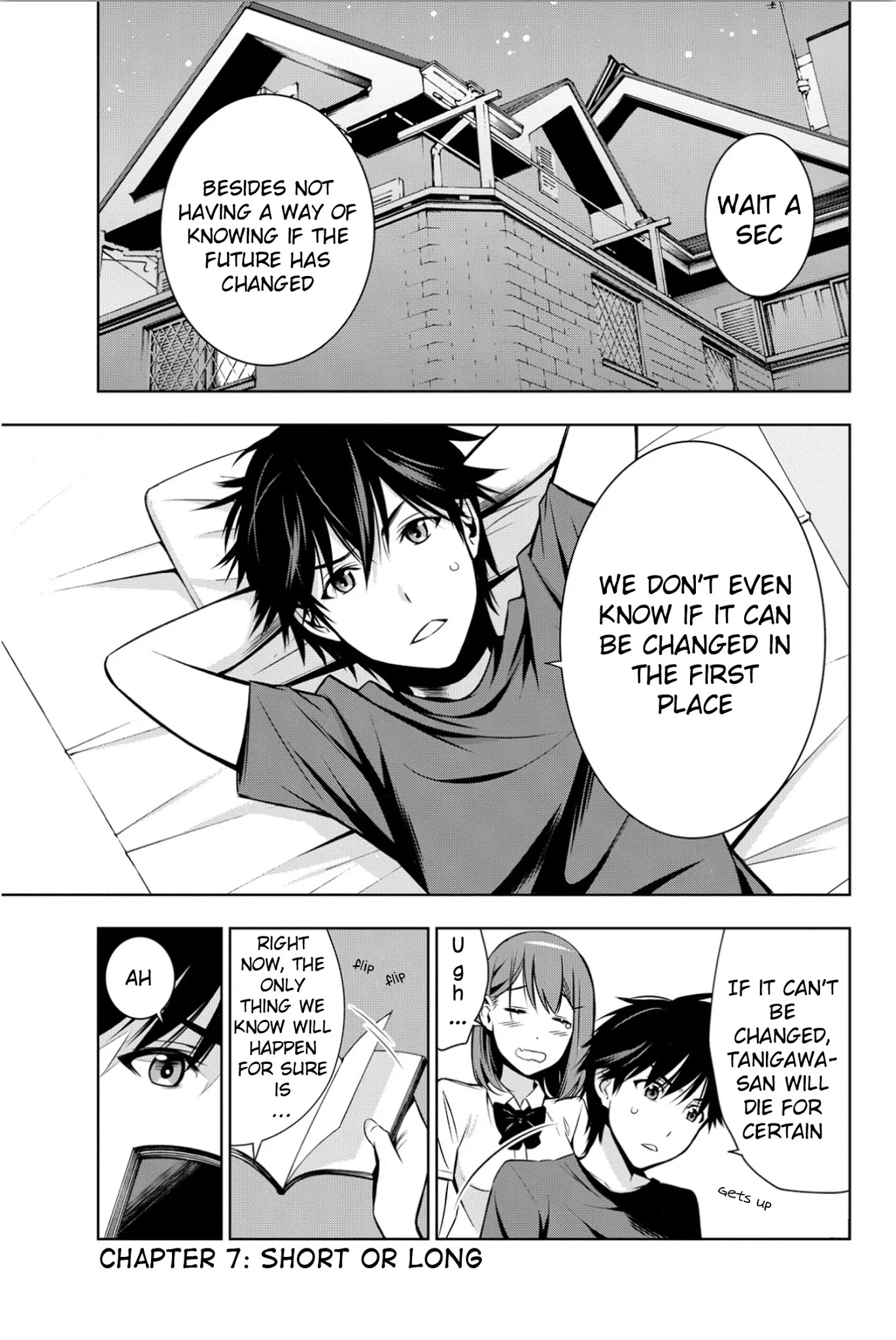 Kimi ga Shinu Natsu ni Chapter 7 page 2 - Chapter 7: Short or Long