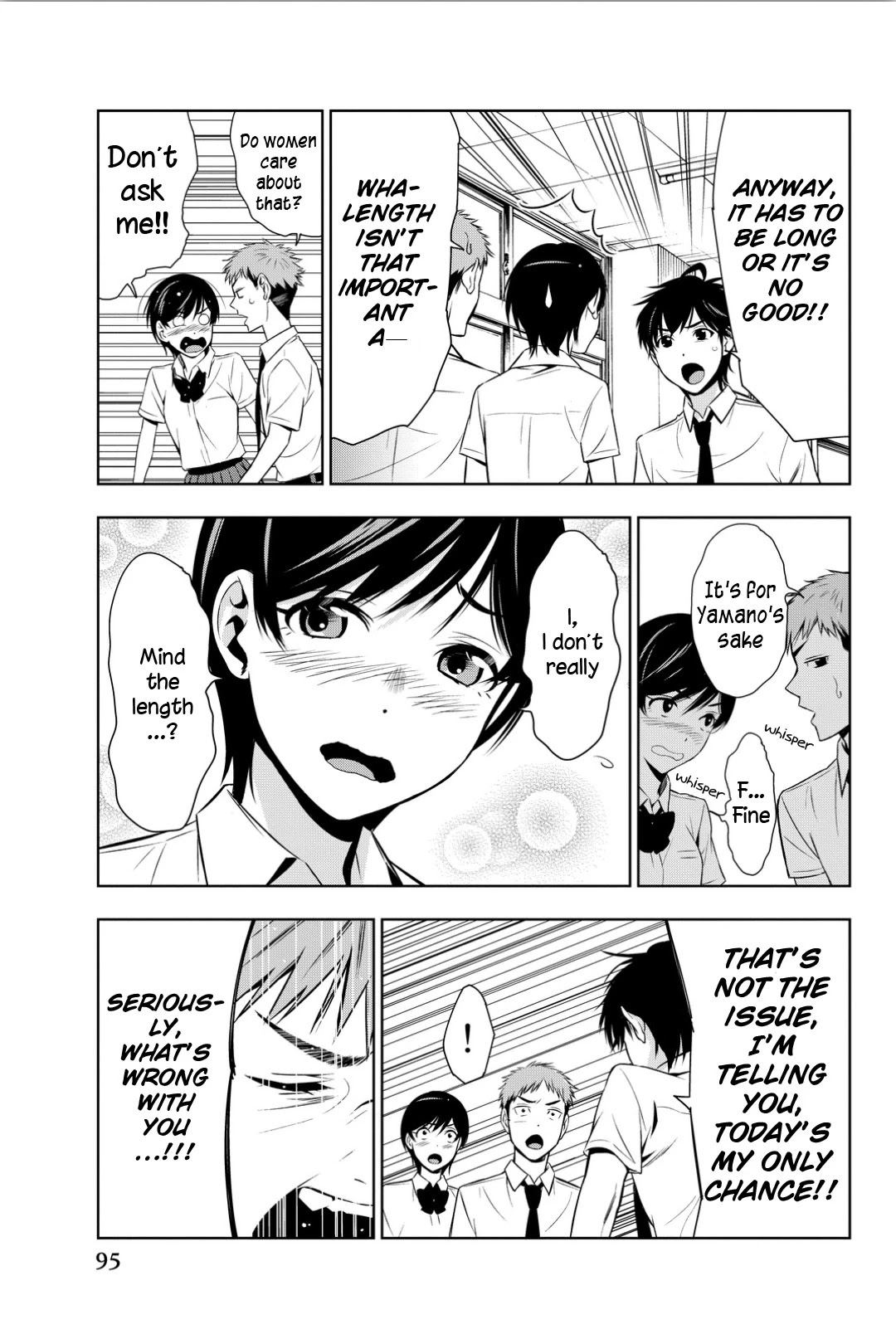 Kimi ga Shinu Natsu ni Chapter 7 page 20 - Chapter 7: Short or Long