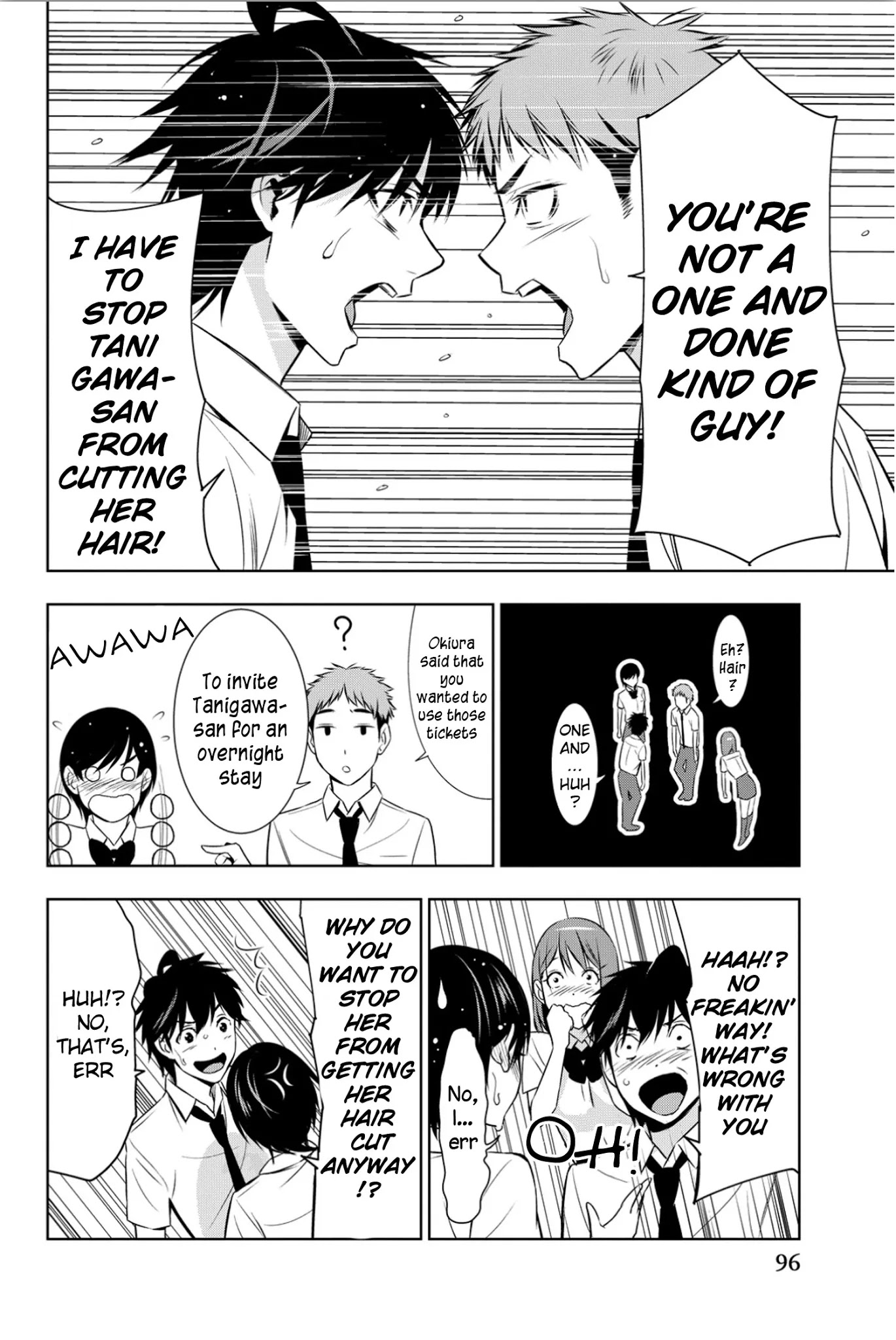 Kimi ga Shinu Natsu ni Chapter 7 page 21 - Chapter 7: Short or Long