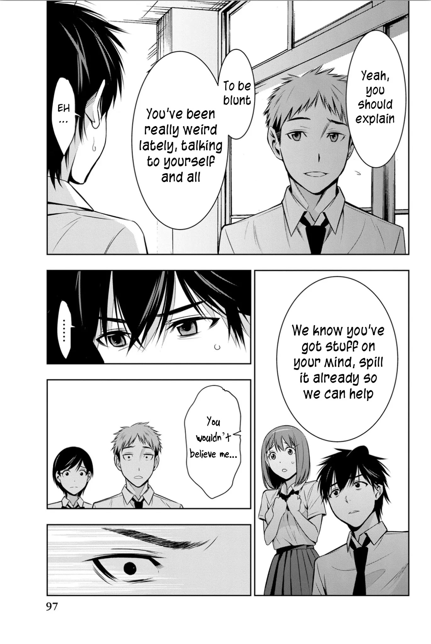 Kimi ga Shinu Natsu ni Chapter 7 page 22 - Chapter 7: Short or Long