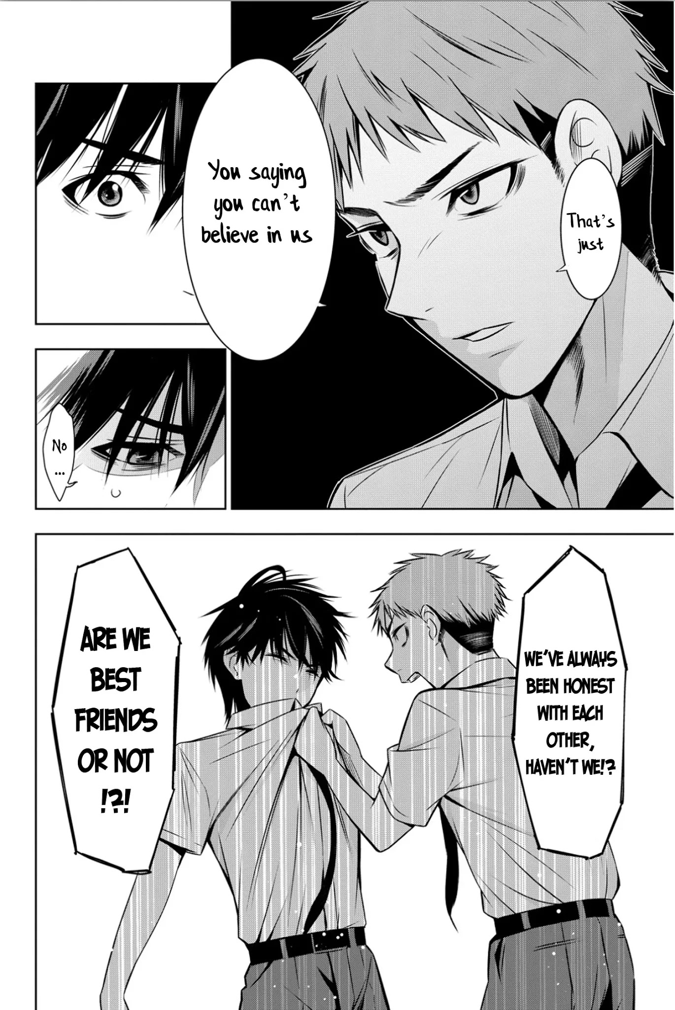 Kimi ga Shinu Natsu ni Chapter 7 page 23 - Chapter 7: Short or Long