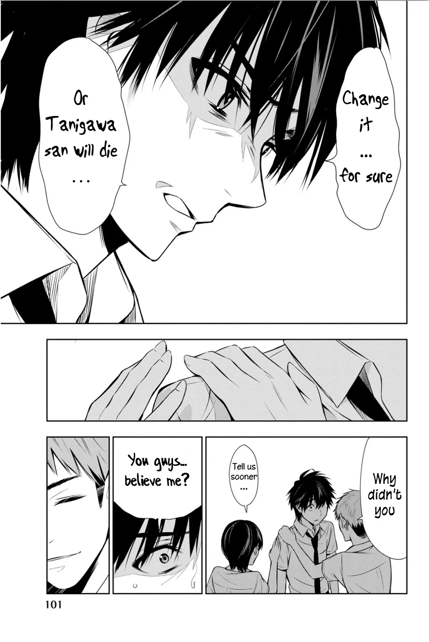Kimi ga Shinu Natsu ni Chapter 7 page 26 - Chapter 7: Short or Long