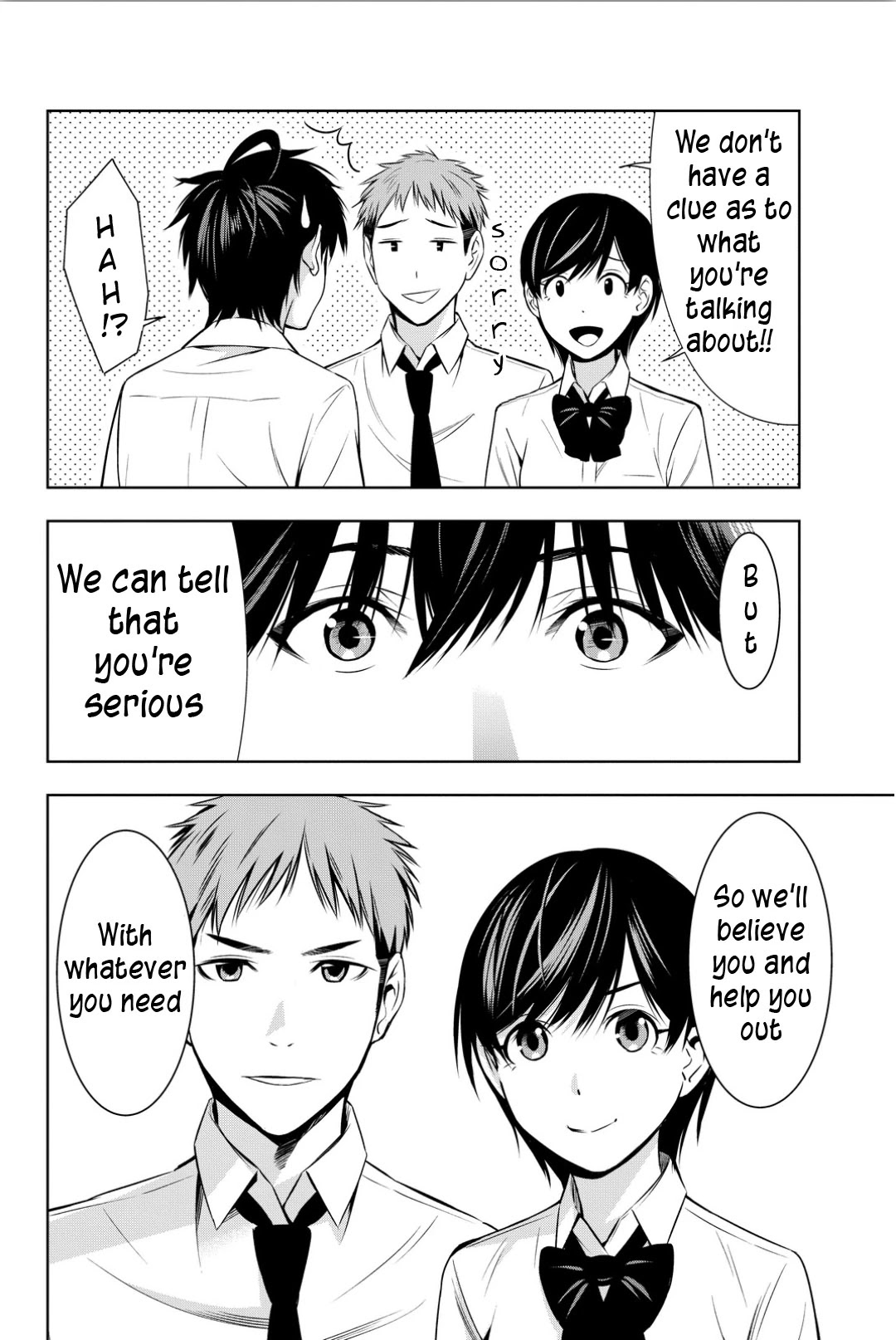 Kimi ga Shinu Natsu ni Chapter 7 page 27 - Chapter 7: Short or Long