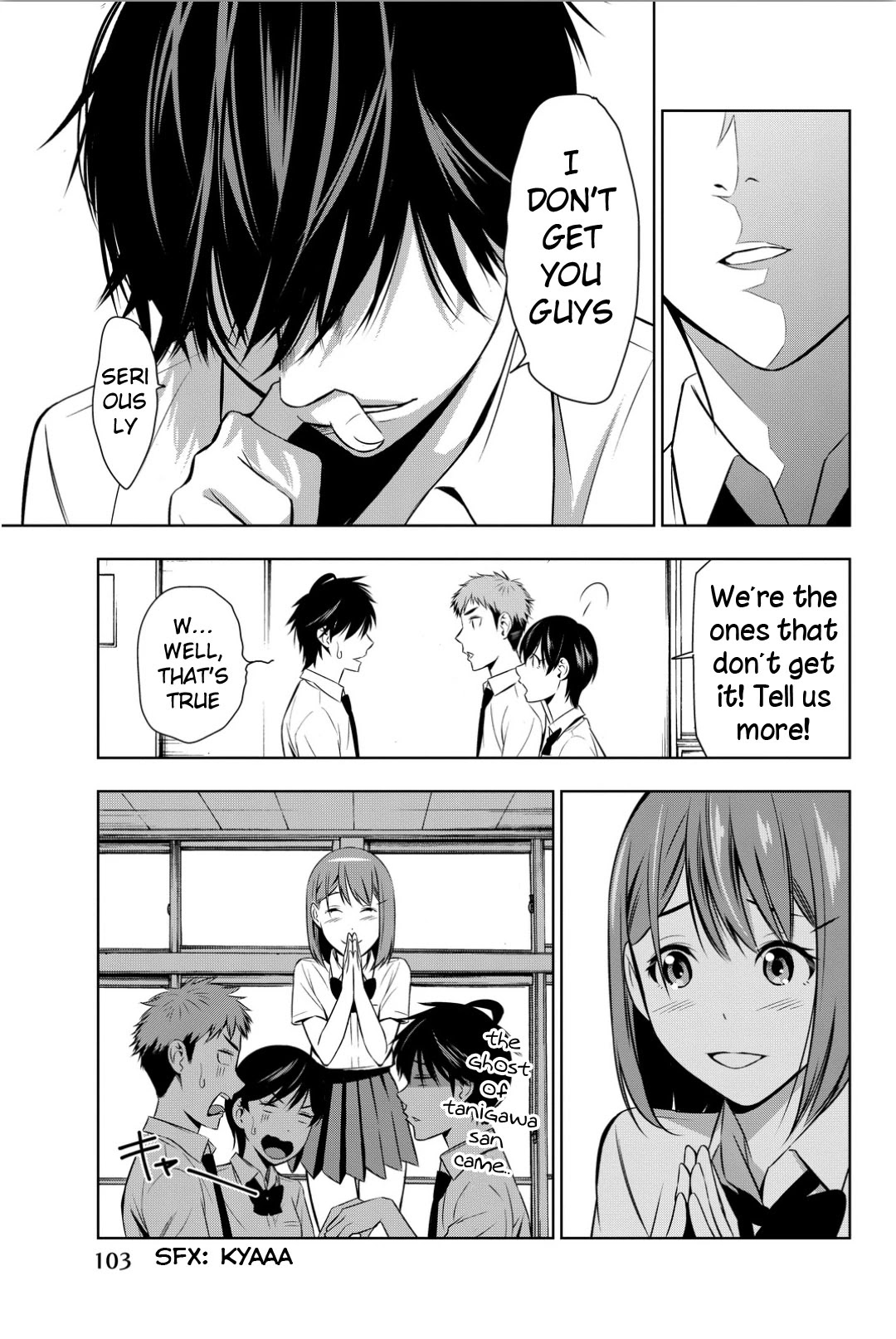 Kimi ga Shinu Natsu ni Chapter 7 page 28 - Chapter 7: Short or Long