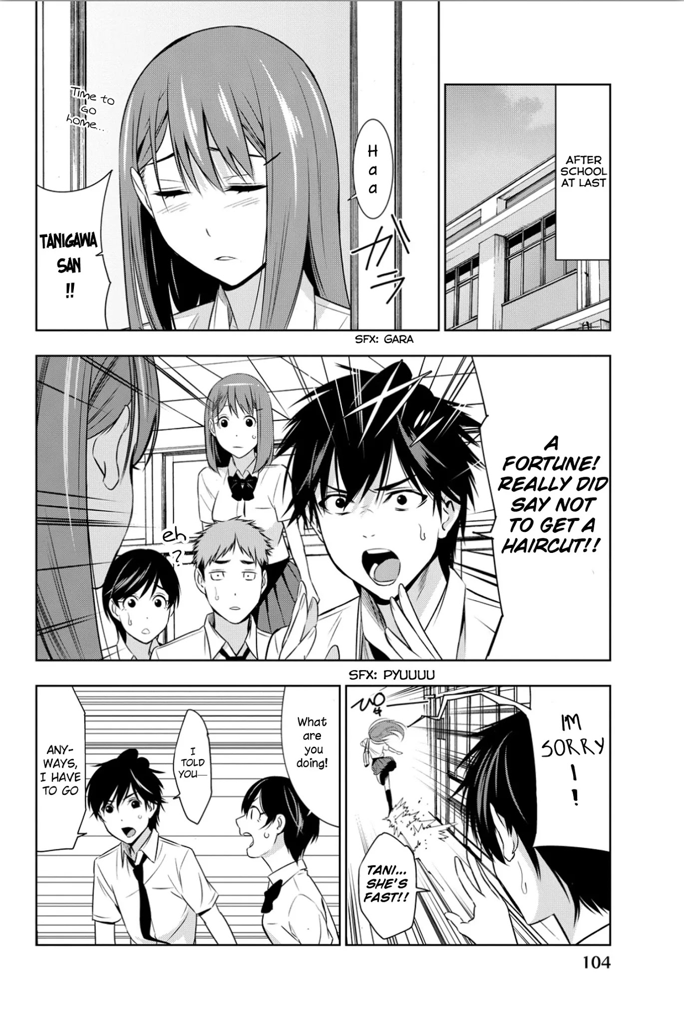 Kimi ga Shinu Natsu ni Chapter 7 page 29 - Chapter 7: Short or Long