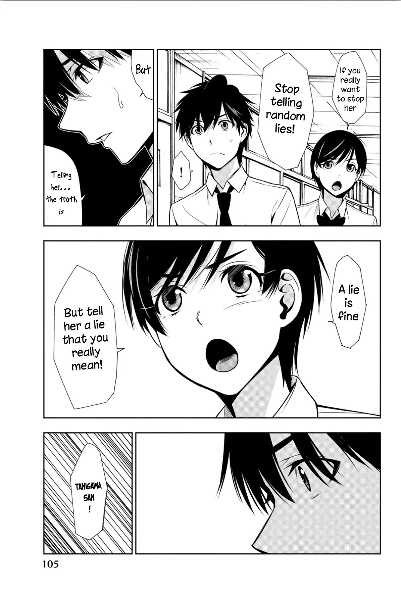 Kimi ga Shinu Natsu ni Chapter 7 page 30 - Chapter 7: Short or Long