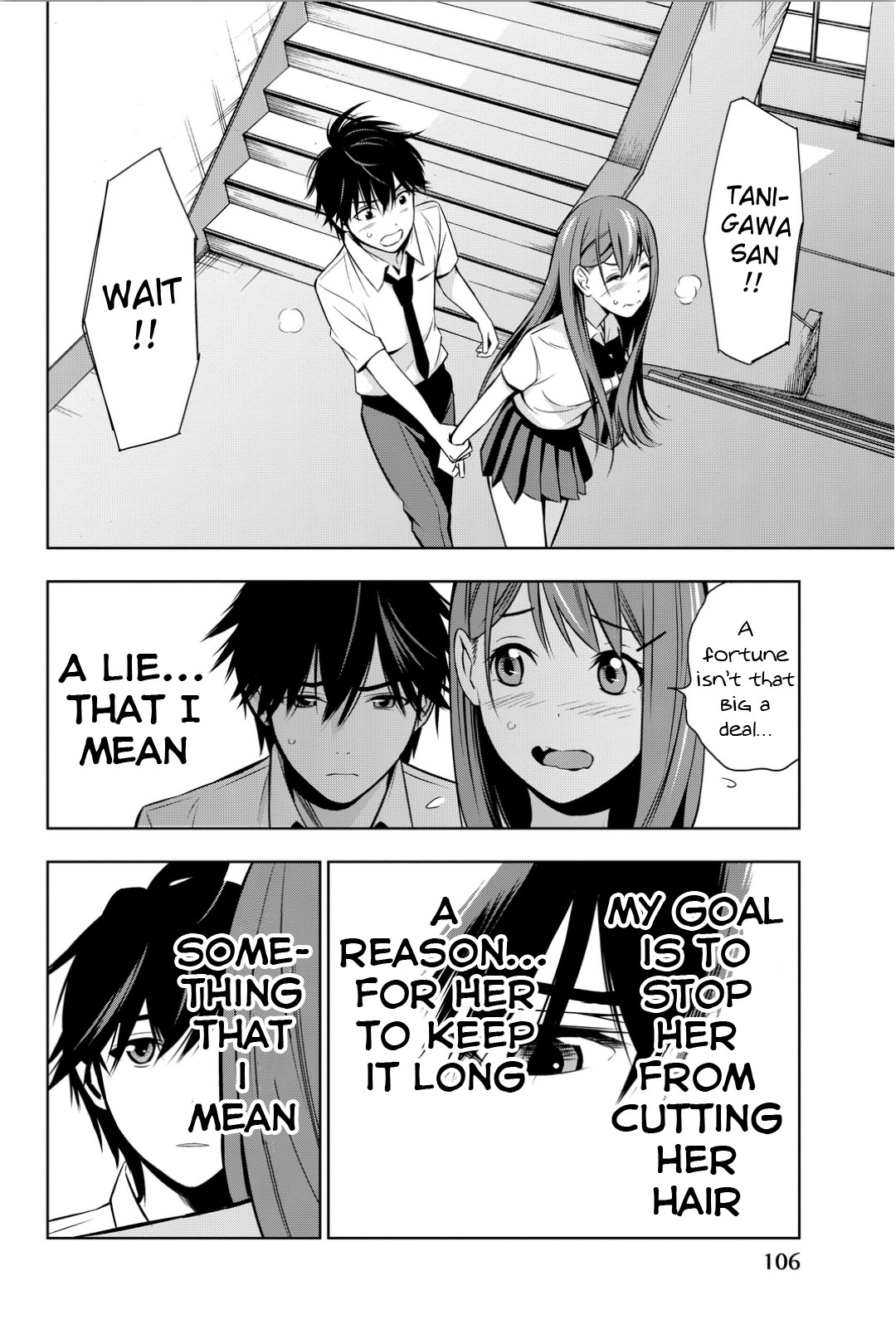 Kimi ga Shinu Natsu ni Chapter 7 page 31 - Chapter 7: Short or Long