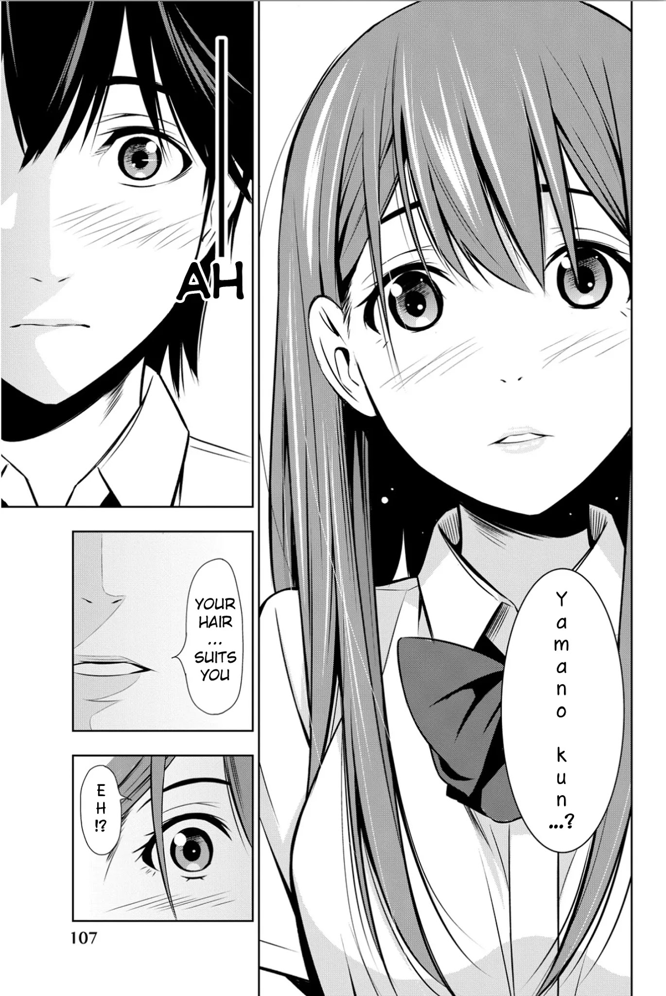 Kimi ga Shinu Natsu ni Chapter 7 page 32 - Chapter 7: Short or Long