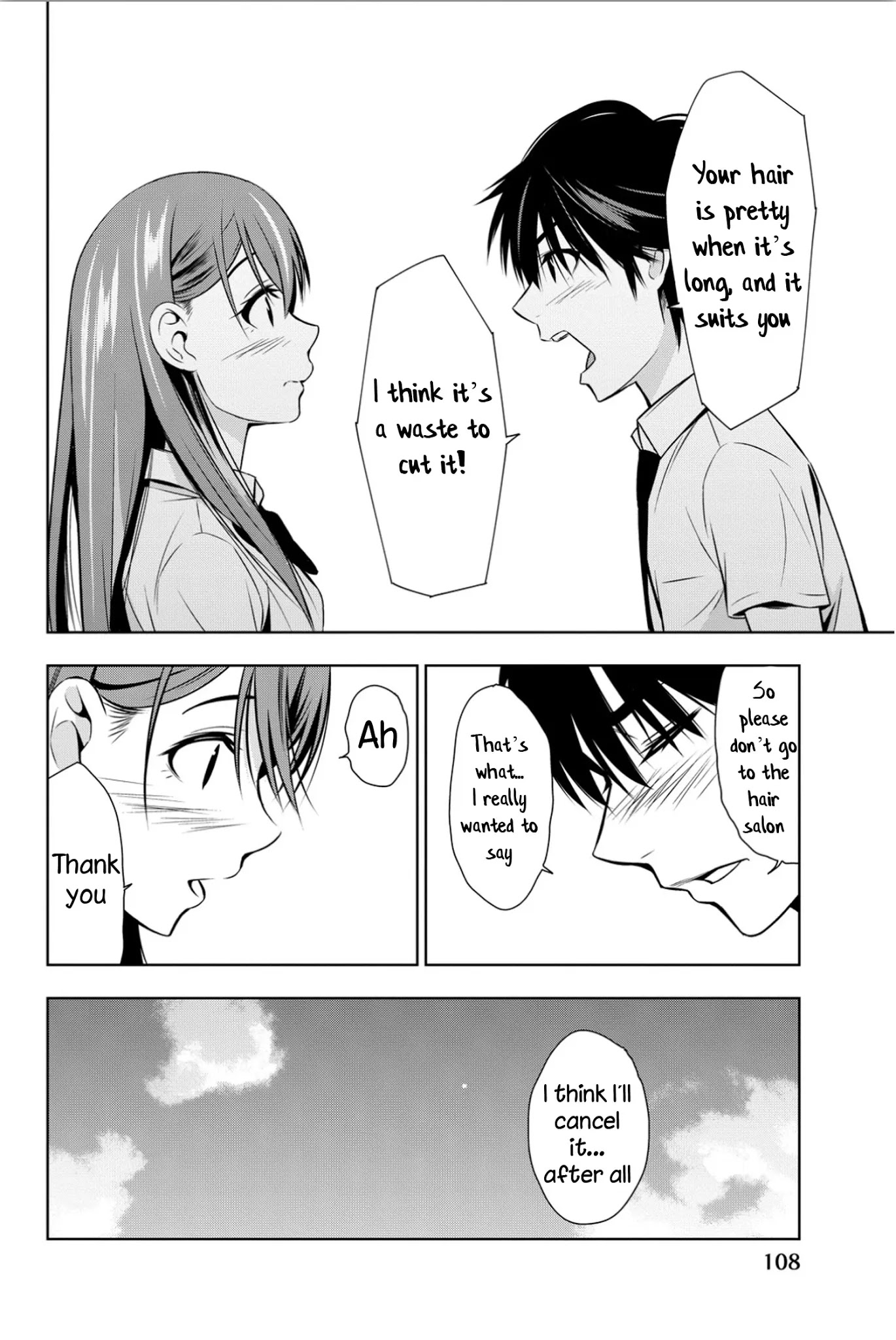 Kimi ga Shinu Natsu ni Chapter 7 page 33 - Chapter 7: Short or Long