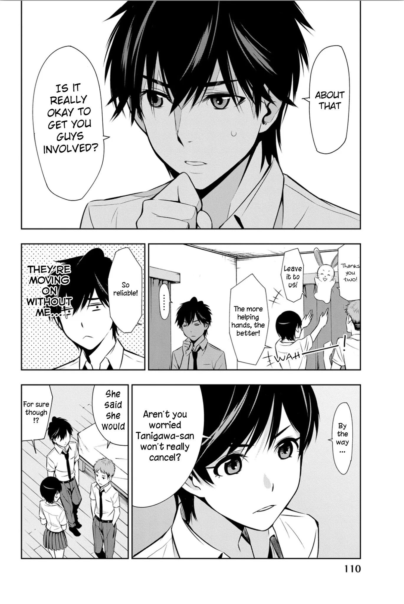 Kimi ga Shinu Natsu ni Chapter 7 page 35 - Chapter 7: Short or Long