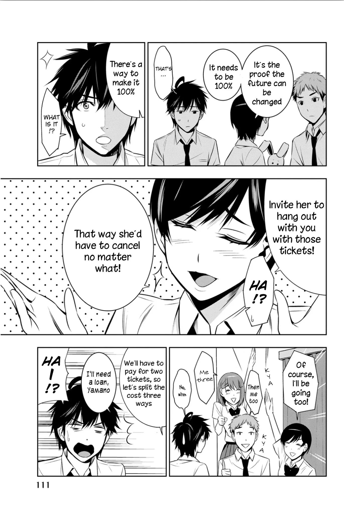 Kimi ga Shinu Natsu ni Chapter 7 page 36 - Chapter 7: Short or Long