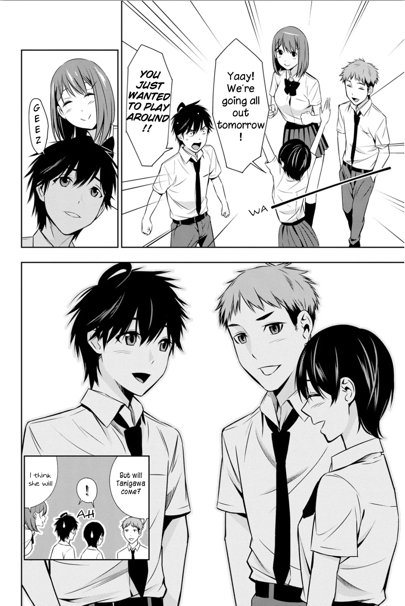 Kimi ga Shinu Natsu ni Chapter 7 page 37 - Chapter 7: Short or Long