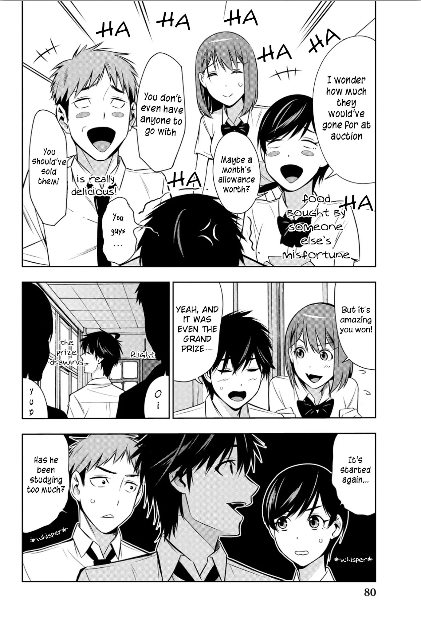 Kimi ga Shinu Natsu ni Chapter 7 page 5 - Chapter 7: Short or Long