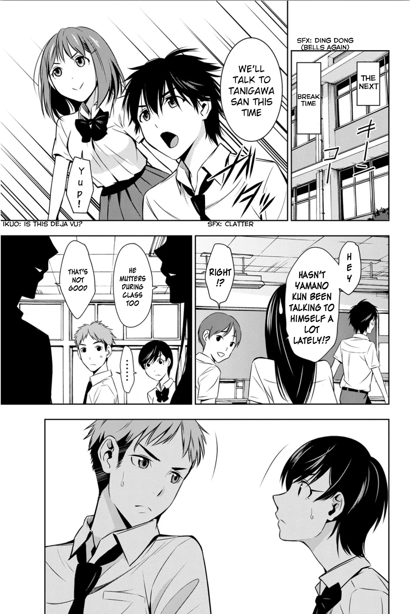 Kimi ga Shinu Natsu ni Chapter 7 page 6 - Chapter 7: Short or Long