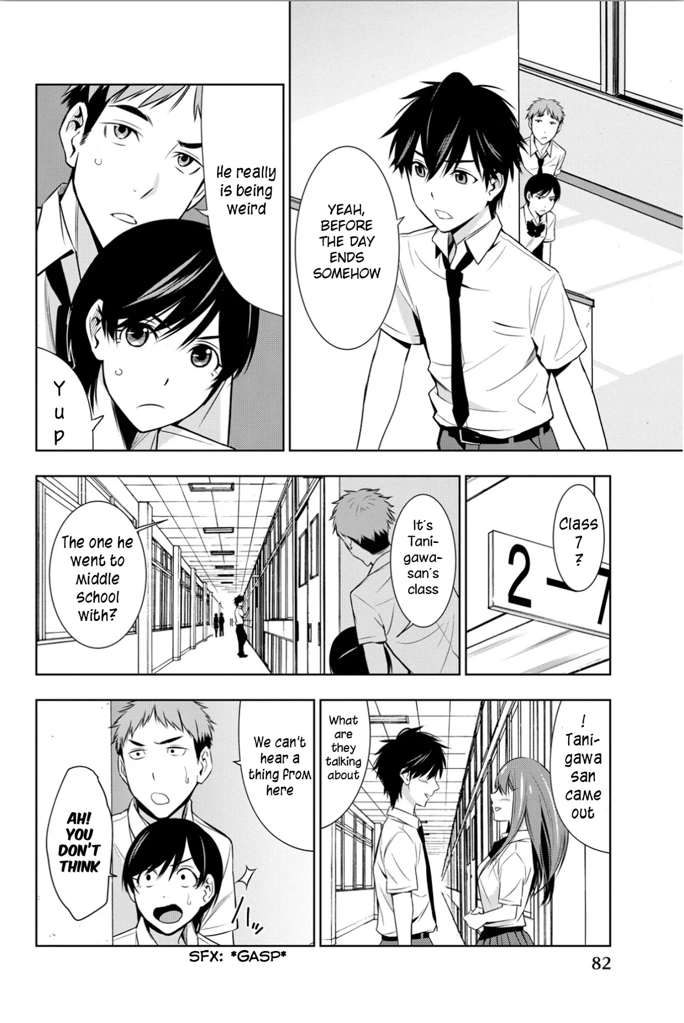 Kimi ga Shinu Natsu ni Chapter 7 page 7 - Chapter 7: Short or Long