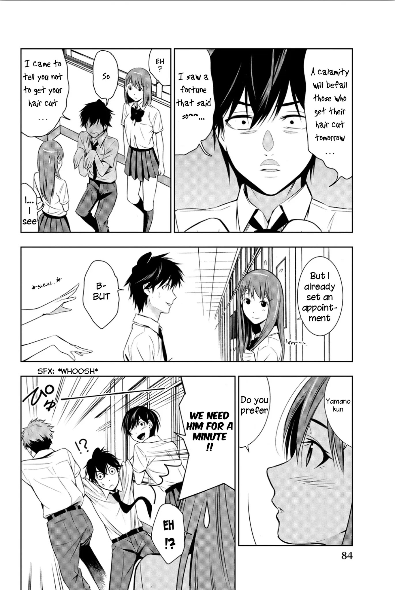 Kimi ga Shinu Natsu ni Chapter 7 page 9 - Chapter 7: Short or Long