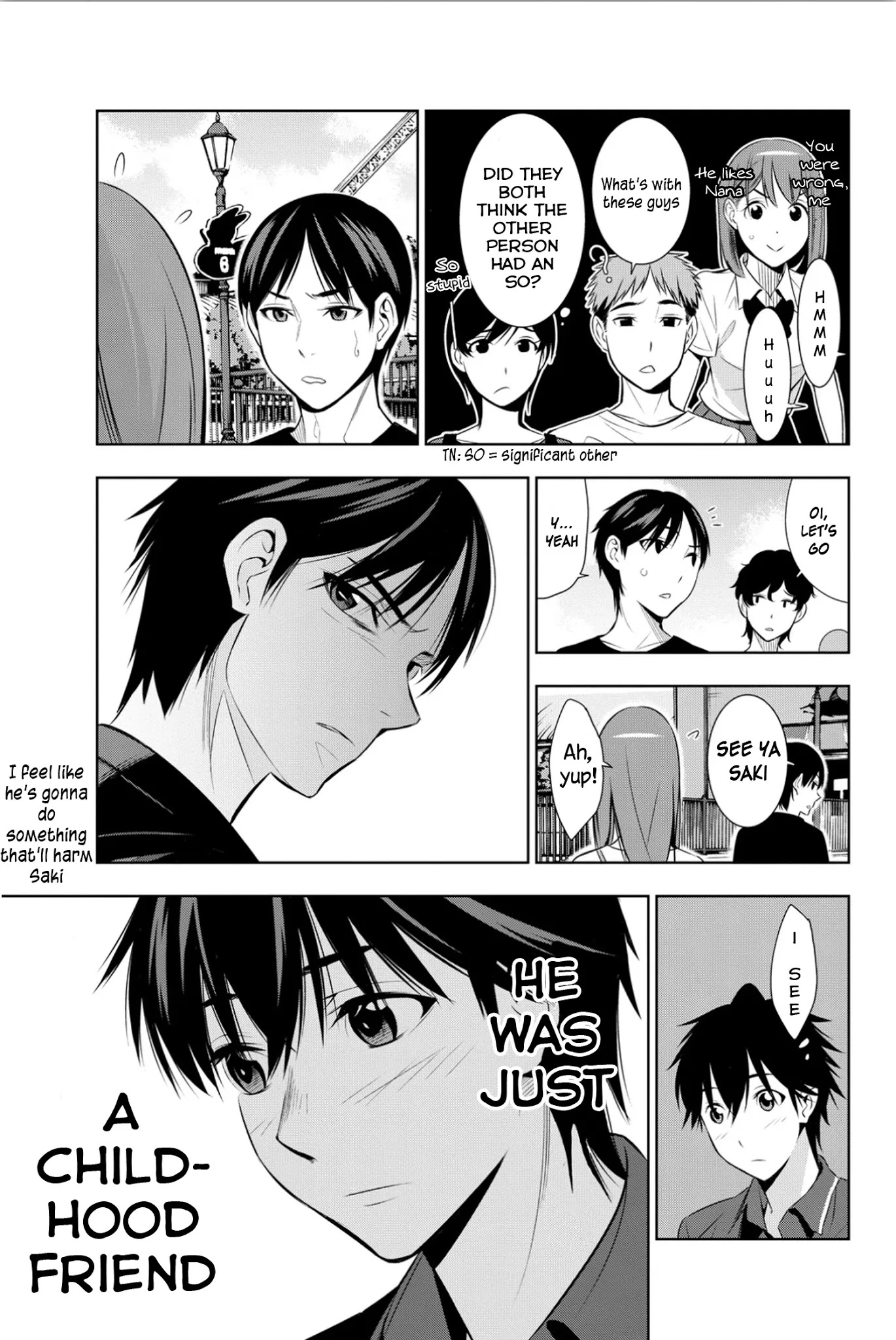 Kimi ga Shinu Natsu ni Chapter 8 page 10 - Chapter 8: After School Etude