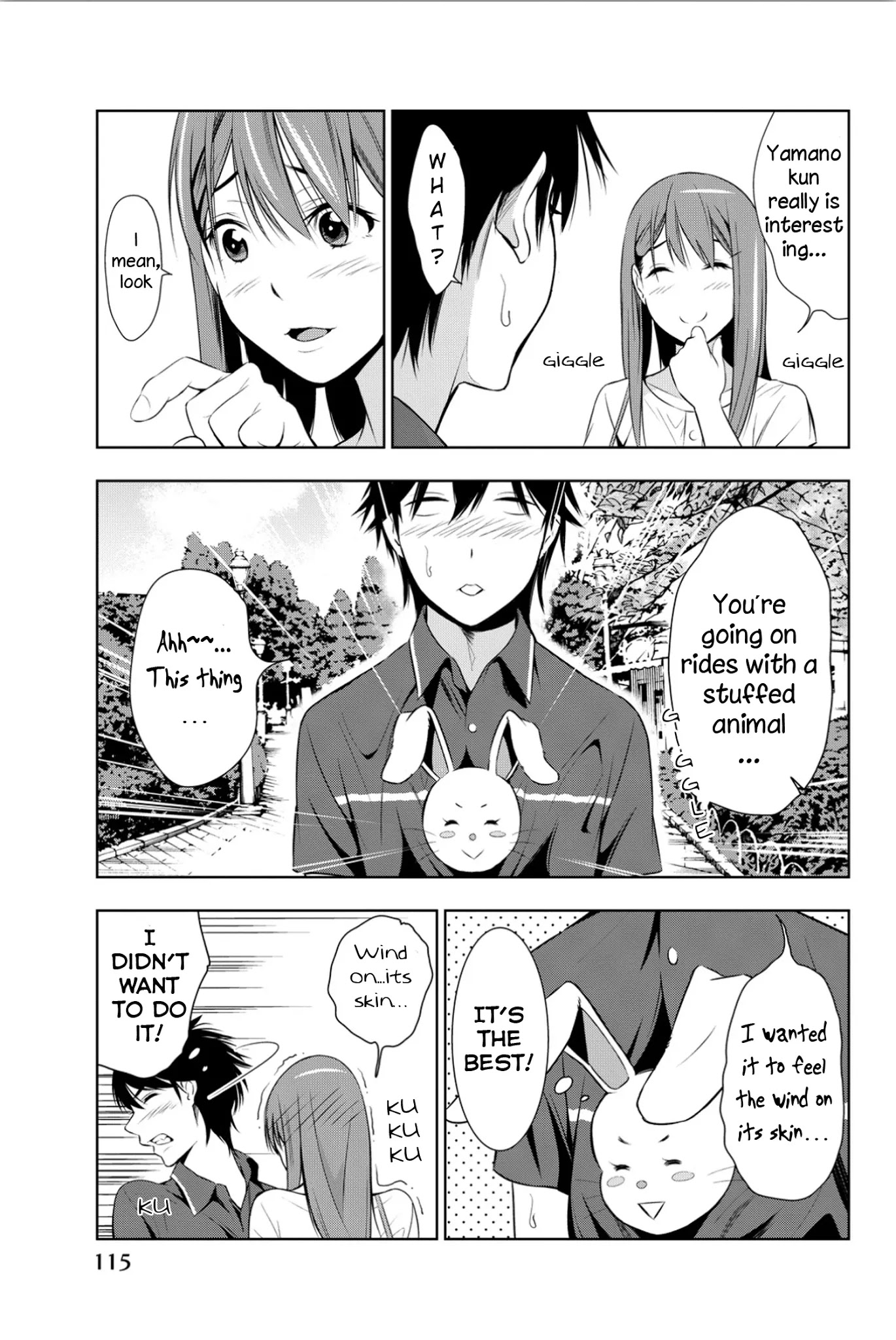 Kimi ga Shinu Natsu ni Chapter 8 page 4 - Chapter 8: After School Etude